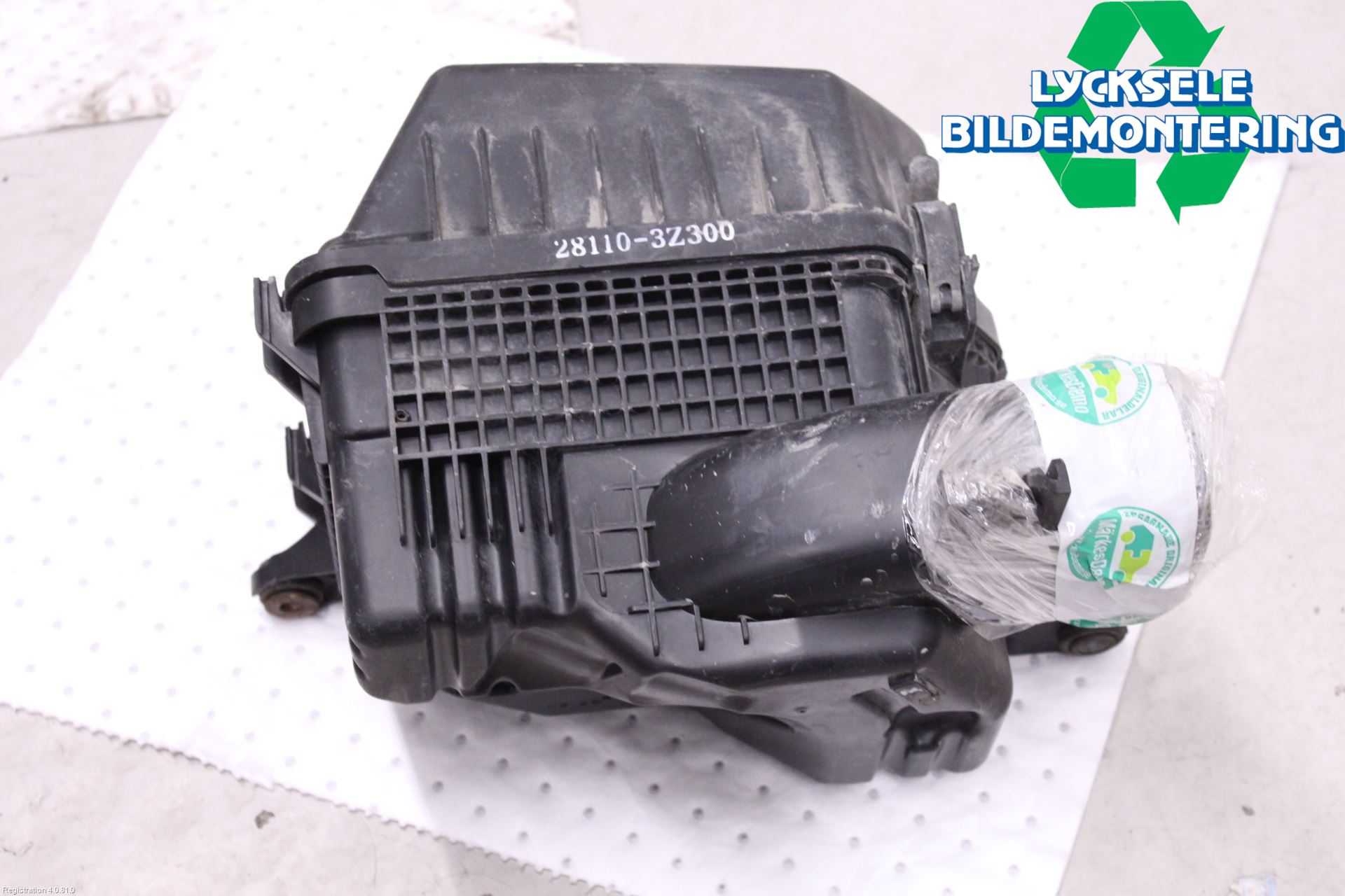 Hyundai i40 08-15 Luftrenare