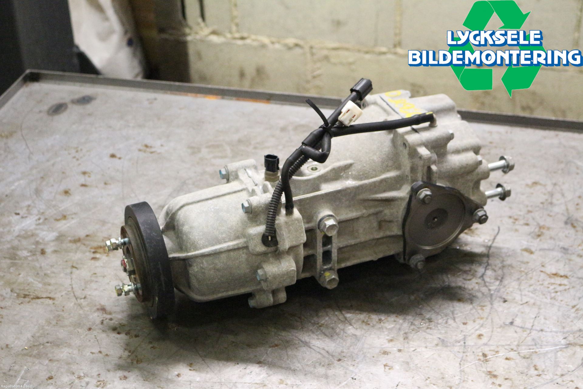 Suzuki SX4 S-CROSS 14-21 Bakväxel-Diff