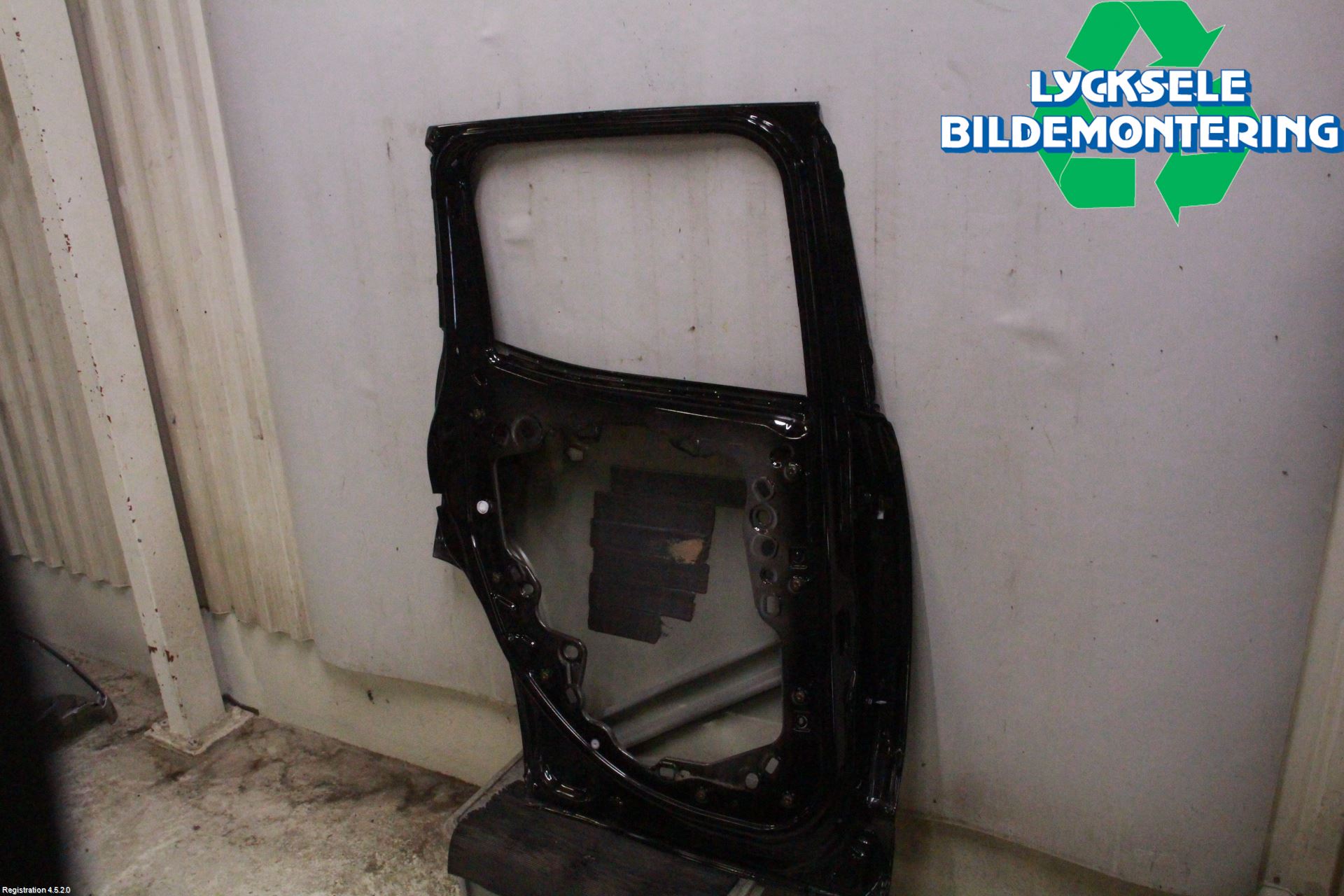 Jeep RENEGADE Dörr Bak Vänster