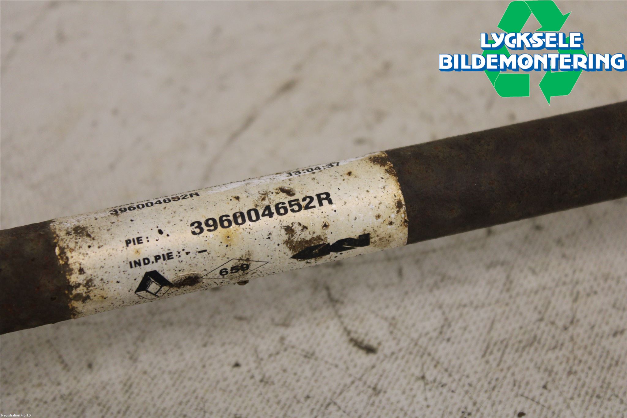 Dacia DUSTER 10-17 Drivaxel Bak Vänster