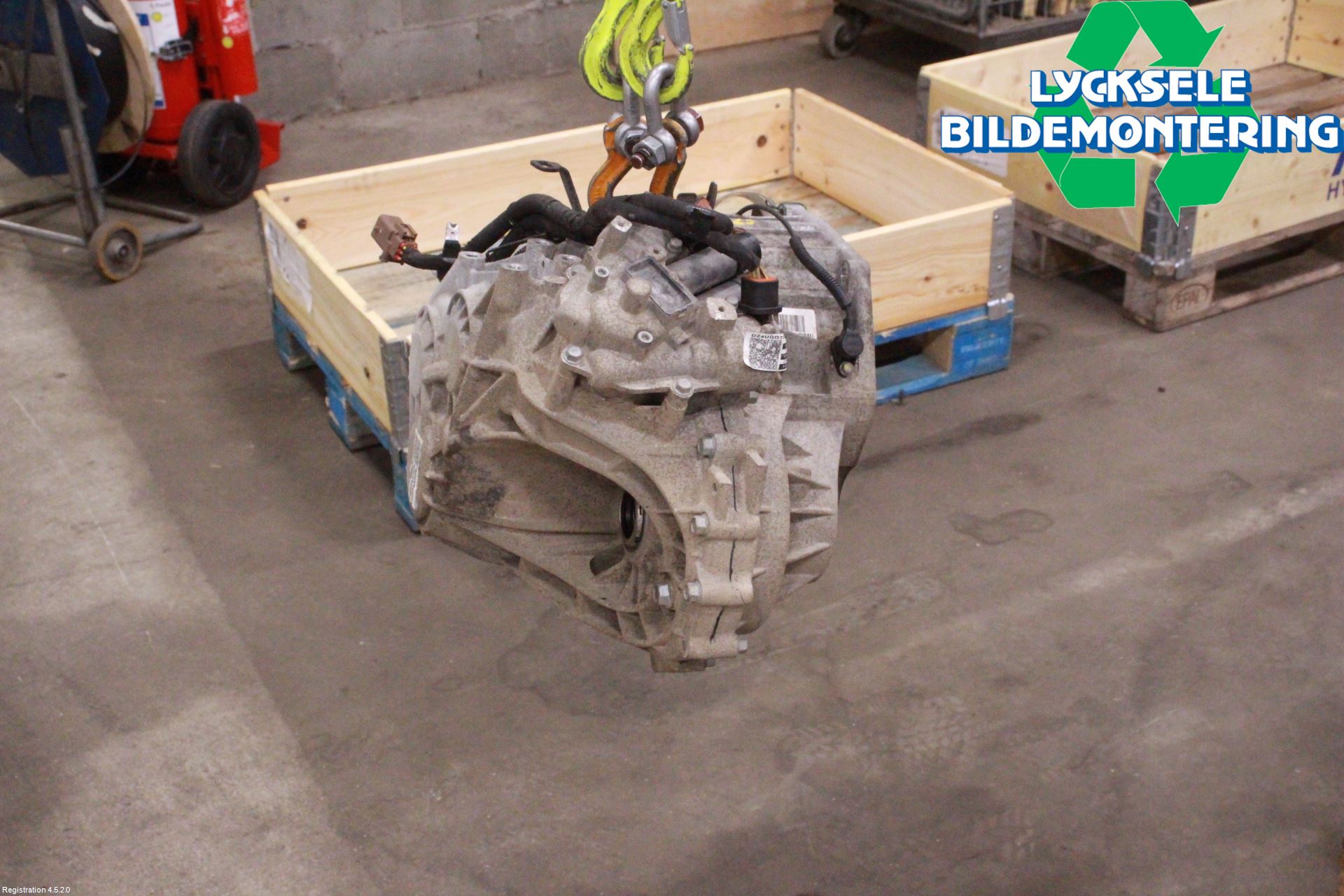 Kia CEED 12-18 Växellåda Automat