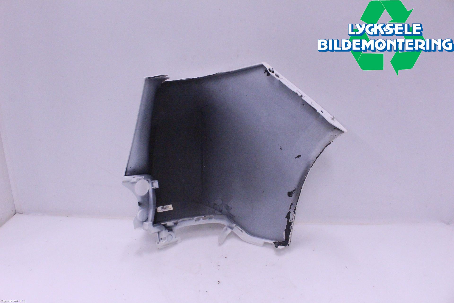 Peugeot 2008 13-20 Stötfångardel Bak Vä