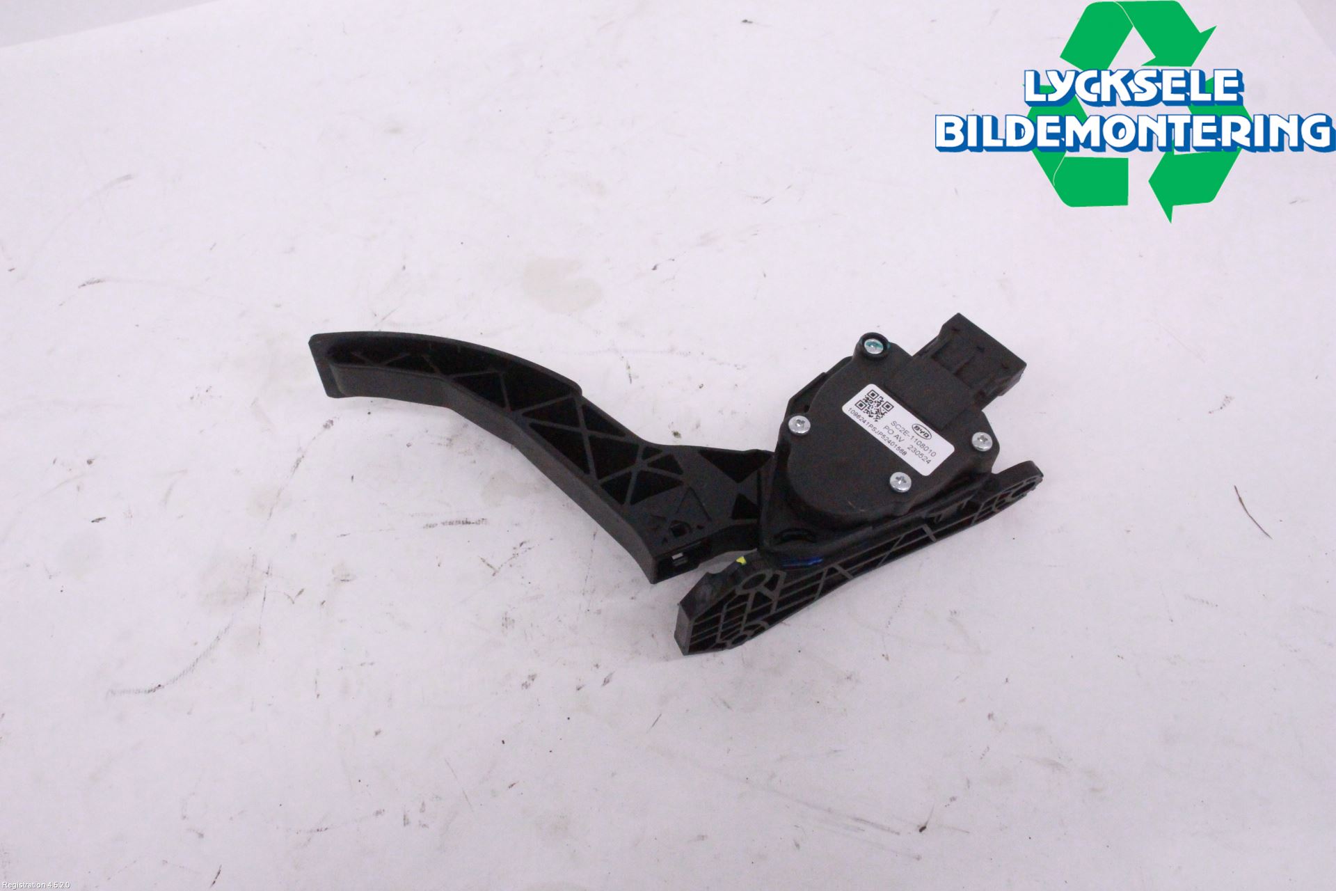 BYD ATTO 22- Gaspedal