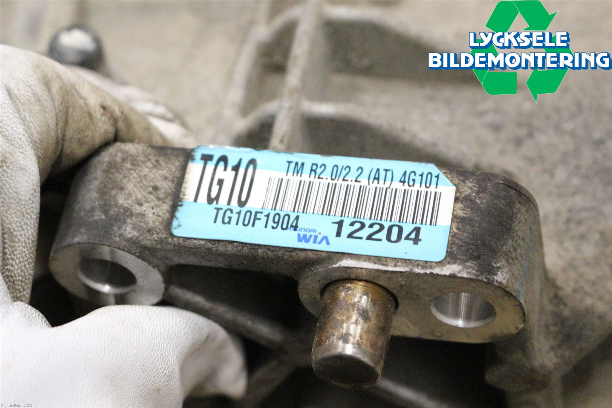 Kia SORENTO 15-20 Växel Fördelningslåda