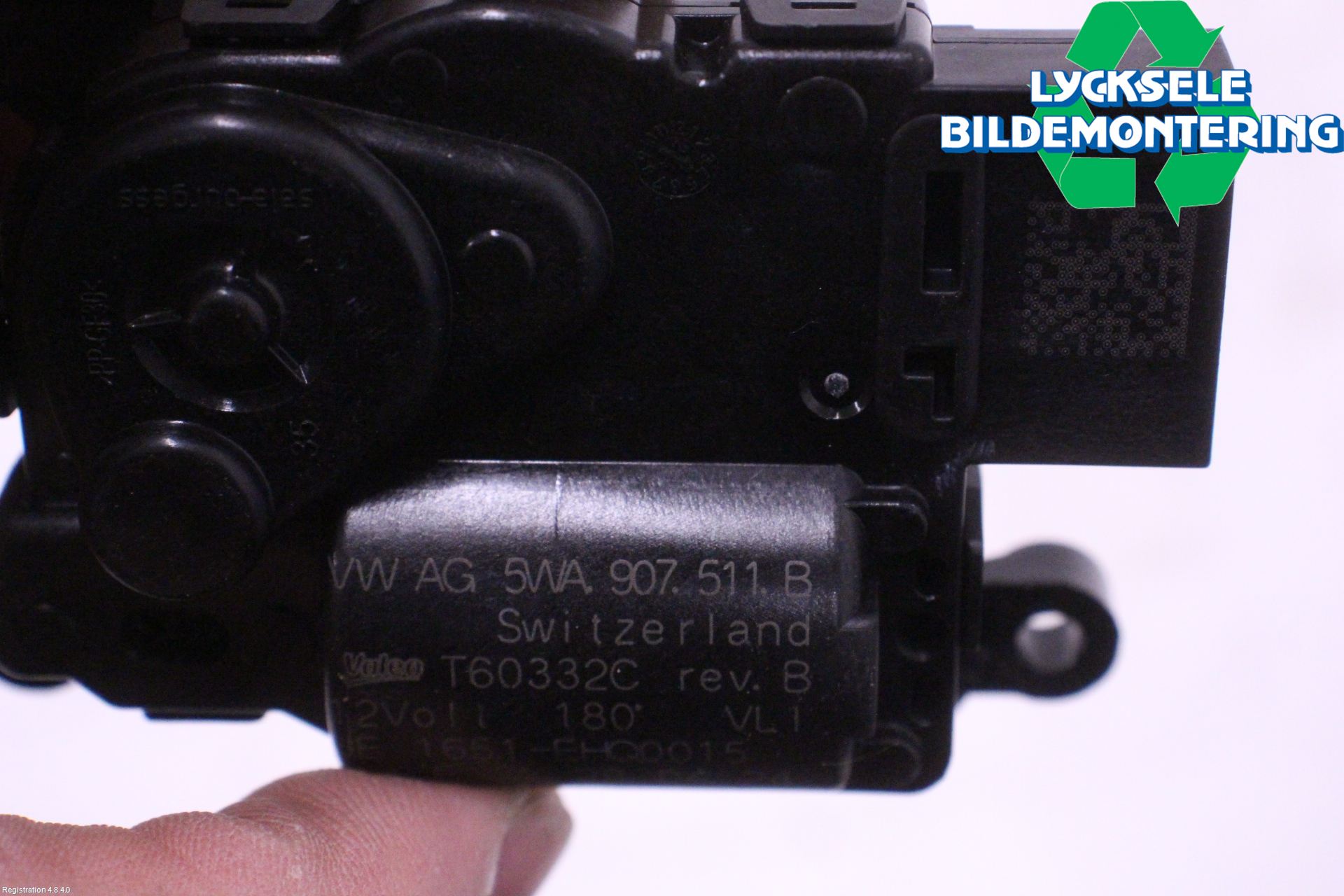 Volkswagen VW TIGUAN 24- Ac Reglermotor