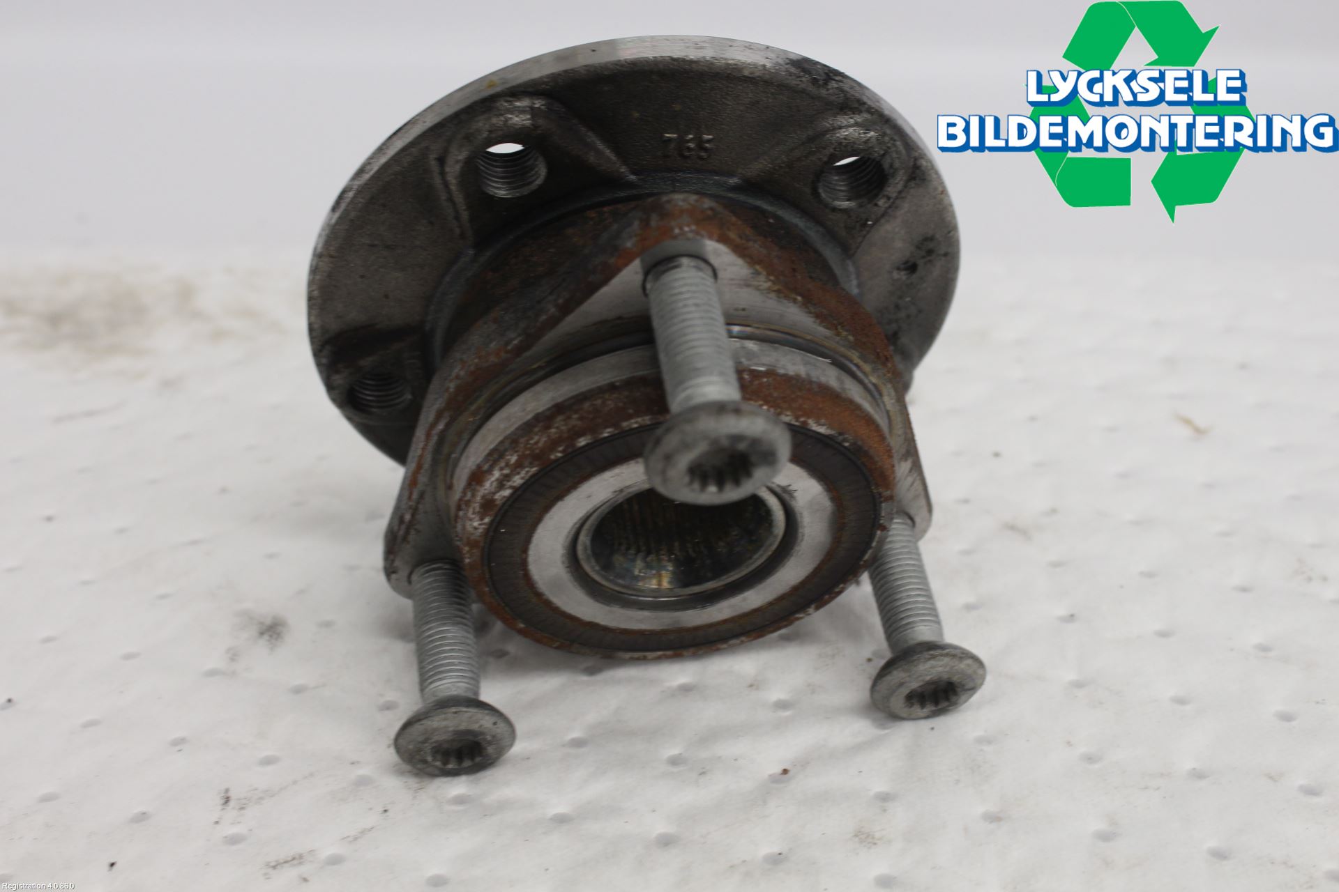 Volkswagen VW ID.3 21- Nav Bak