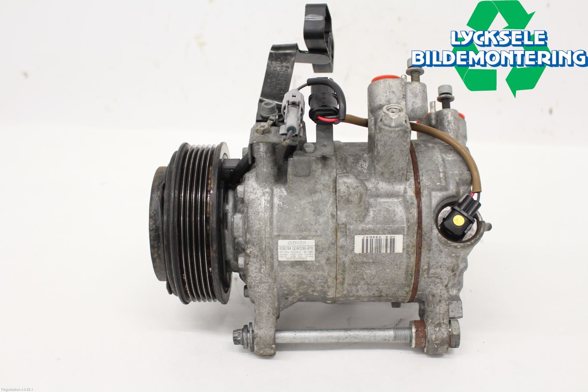 BMW 5 F10/F11/F18 09-17 Ac Kompressor