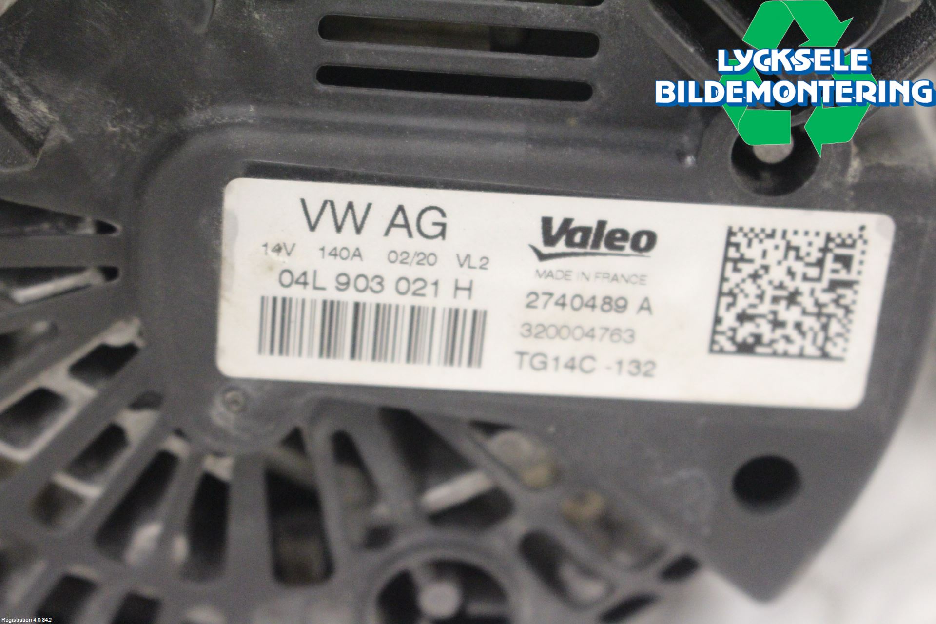 Skoda OCTAVIA (5E) 13-20 Generator