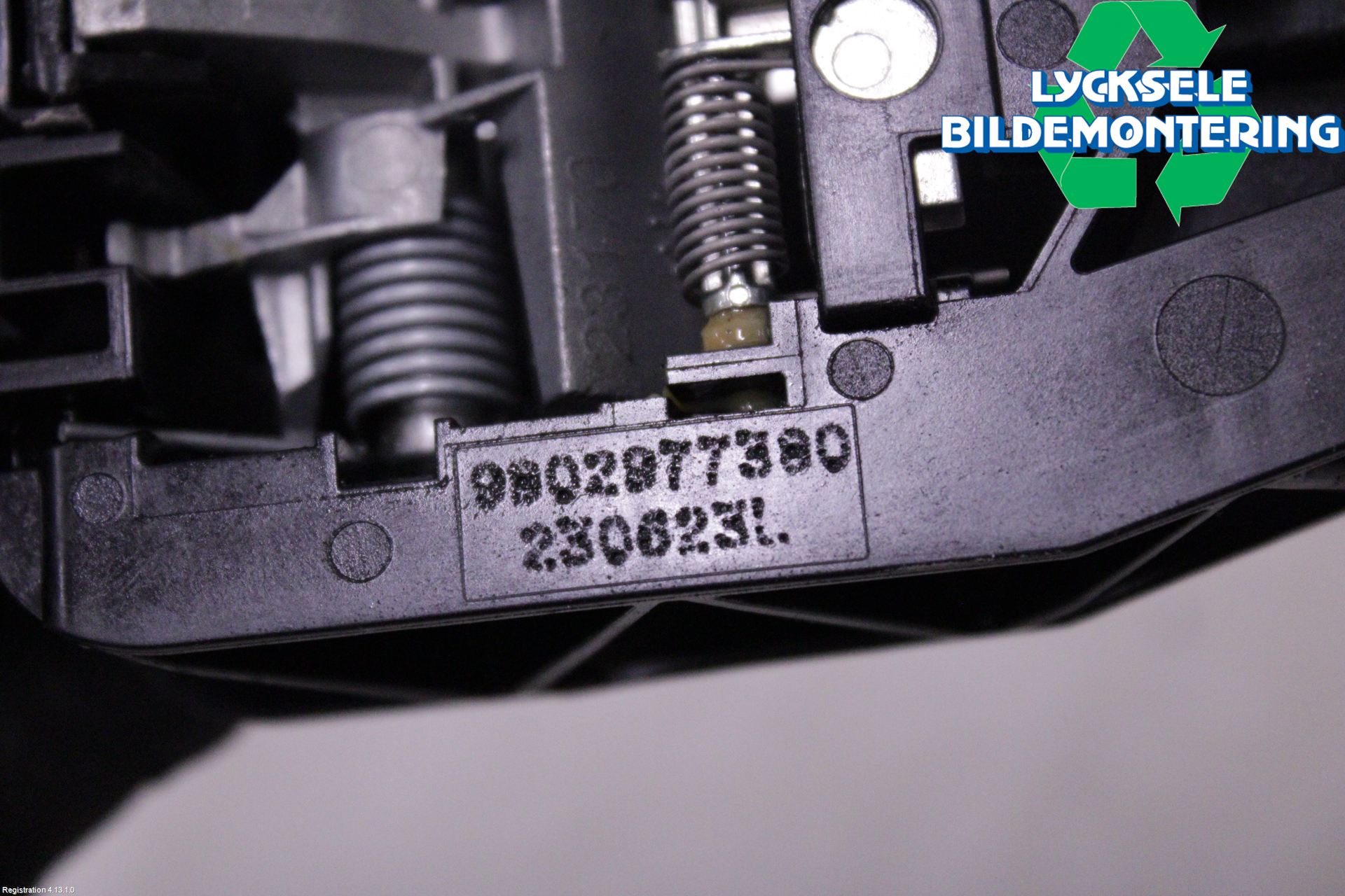Peugeot 2008/E-2008 20- Dörrhandtag Yttre Vä