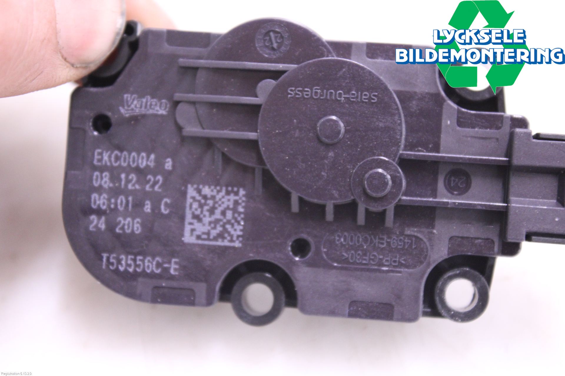 BMW X1/iX1 U11 23- Ac Reglermotor