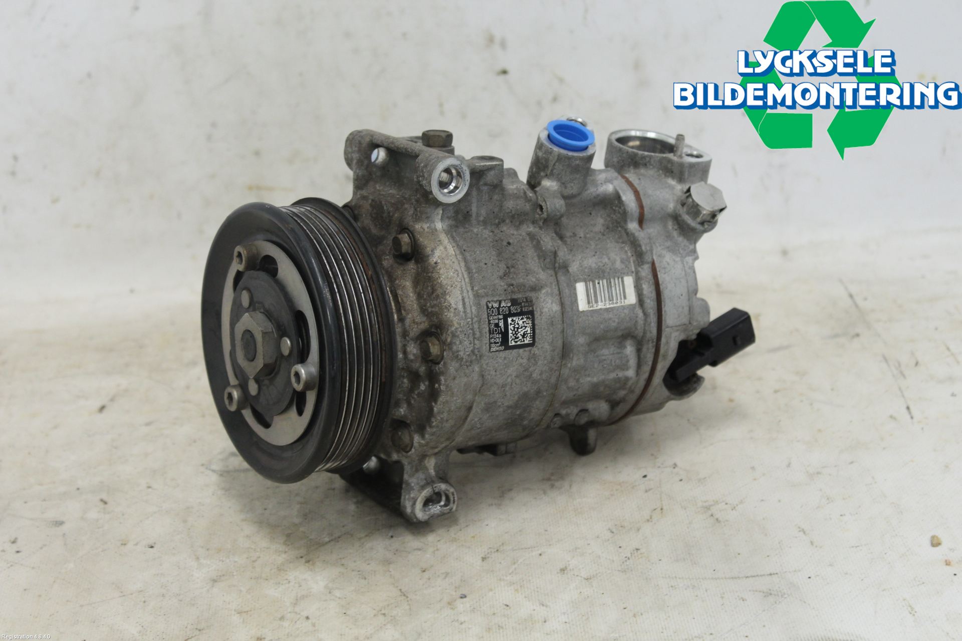 Volkswagen VW PASSAT 15-19 Ac Kompressor