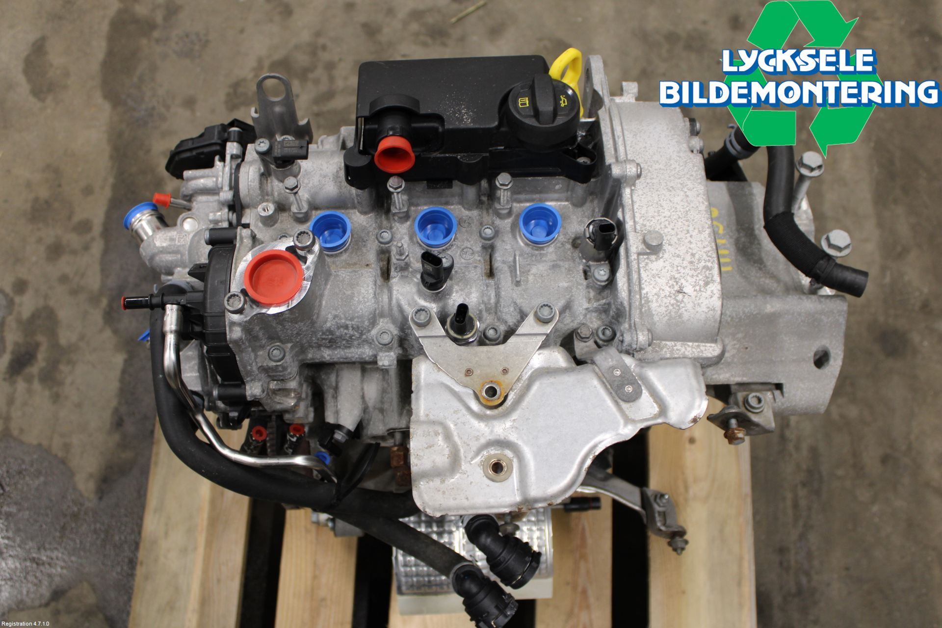 Volkswagen VW TAIGO 22- Motor Bensin
