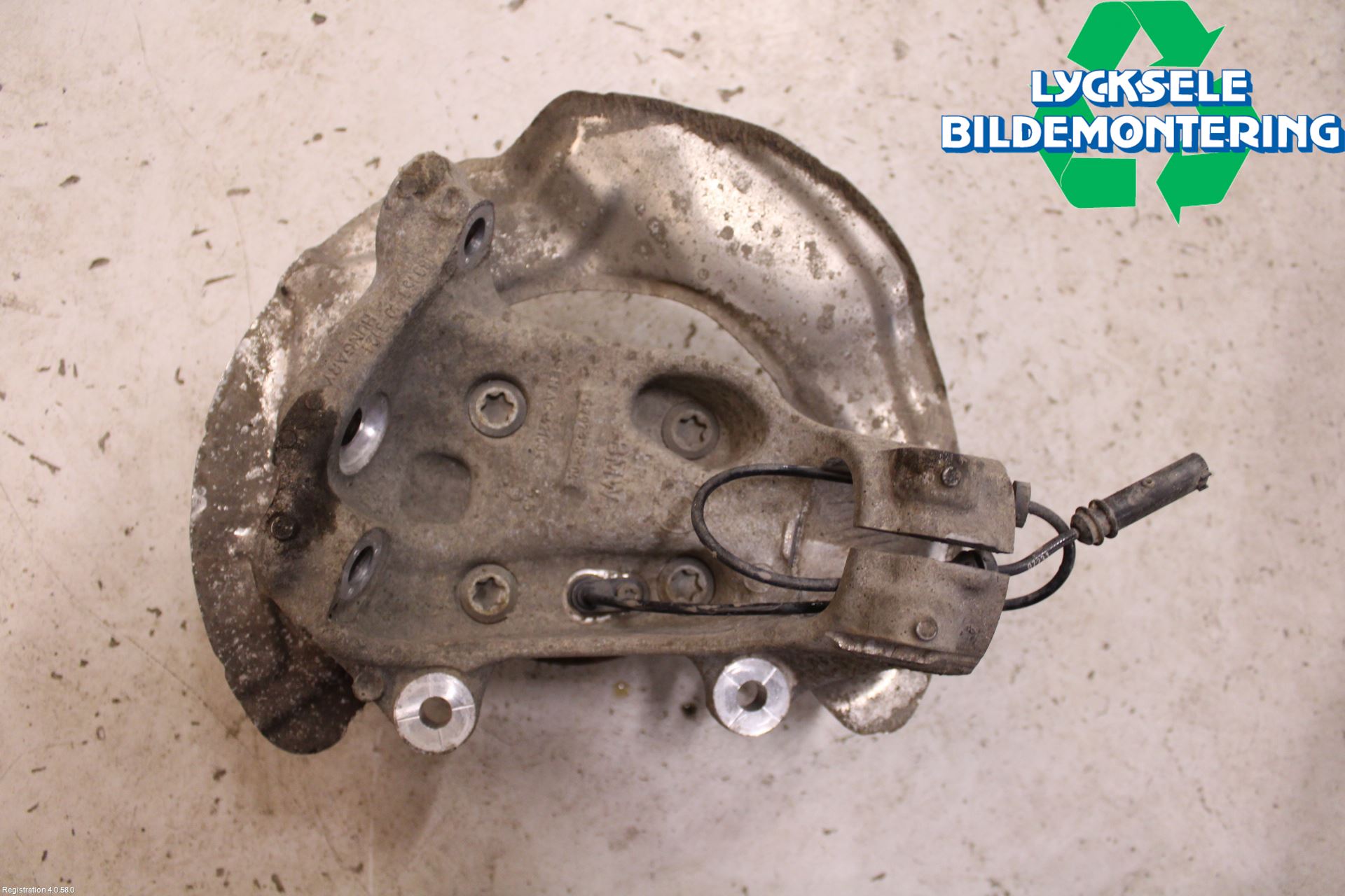 BMW 1 F20/F21 11-19 Styrspindel Lagerhus Hö