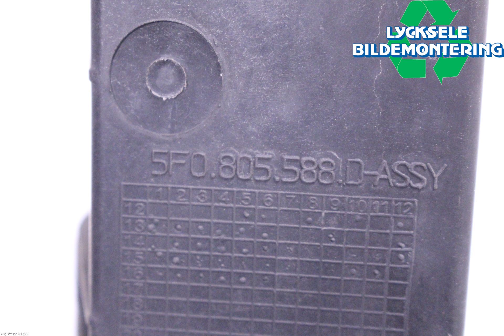 Seat LEON 13-20 Frontplåt