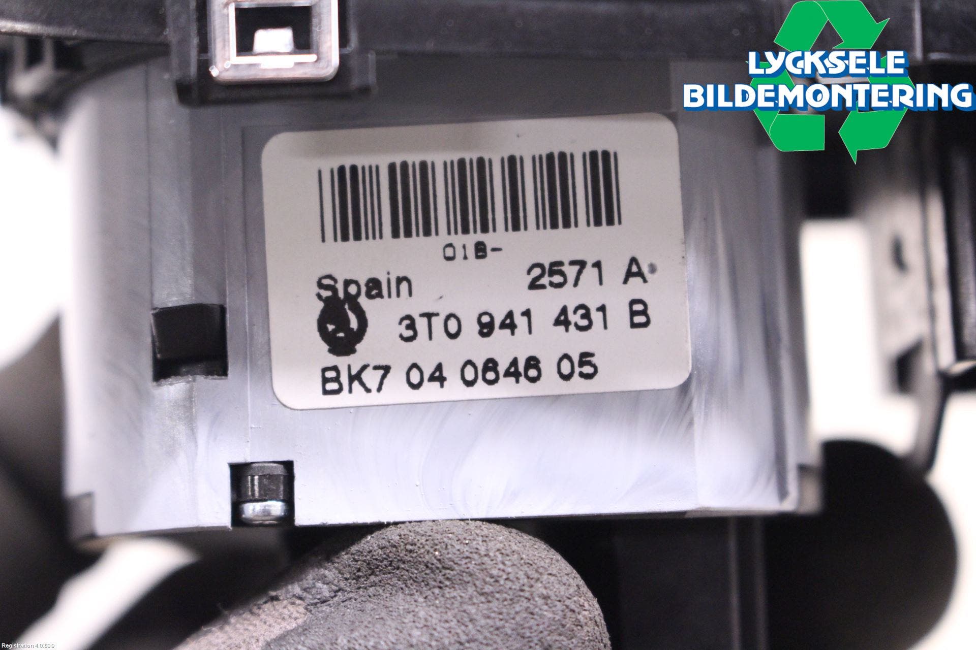 Skoda SUPERB 09-15 Strömställare Ljus