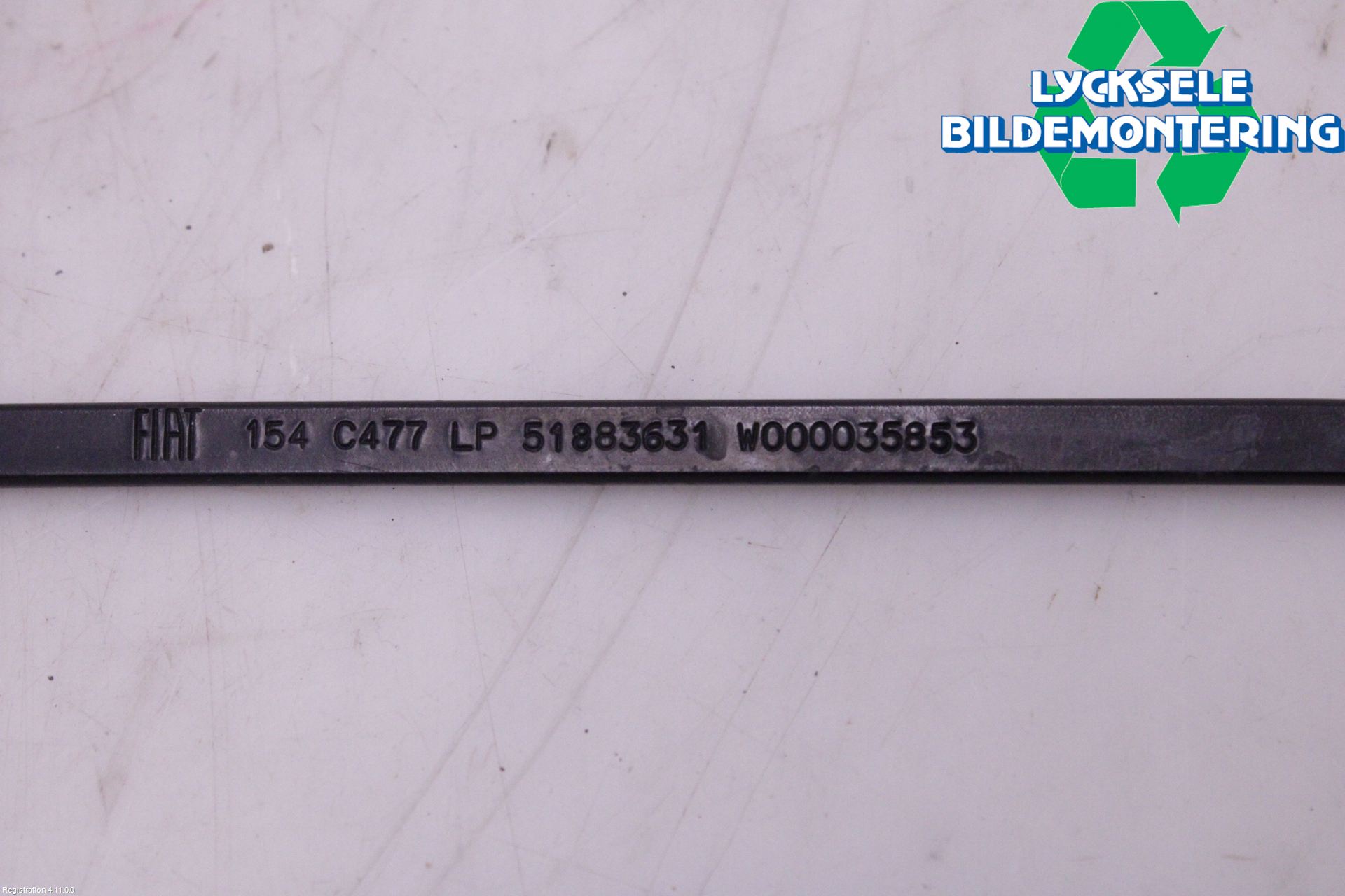 Fiat 500L 13-19 Torkararm Armar Vindruta