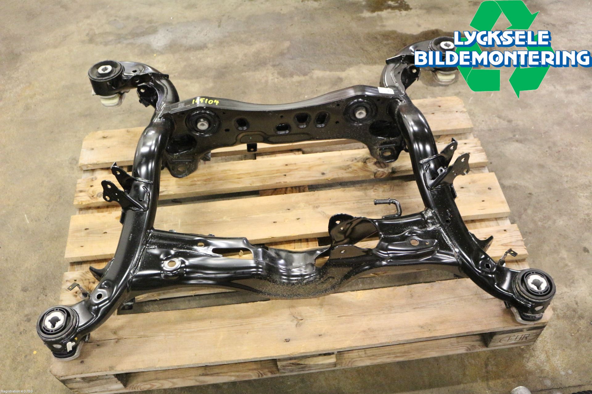 Audi A6 F2/C8 19- Bakaxelbalk