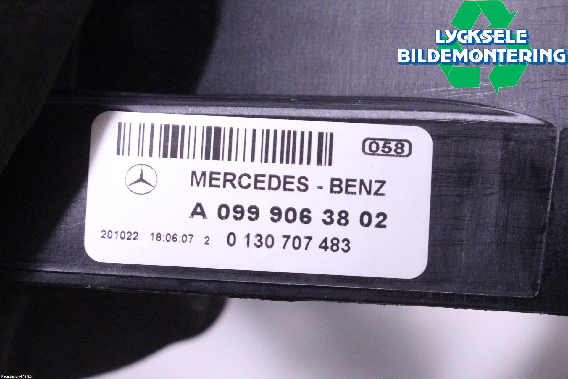 Mercedes-Benz MB GLC-KLASS (X253/C253) 15-22 Kylfläkt El