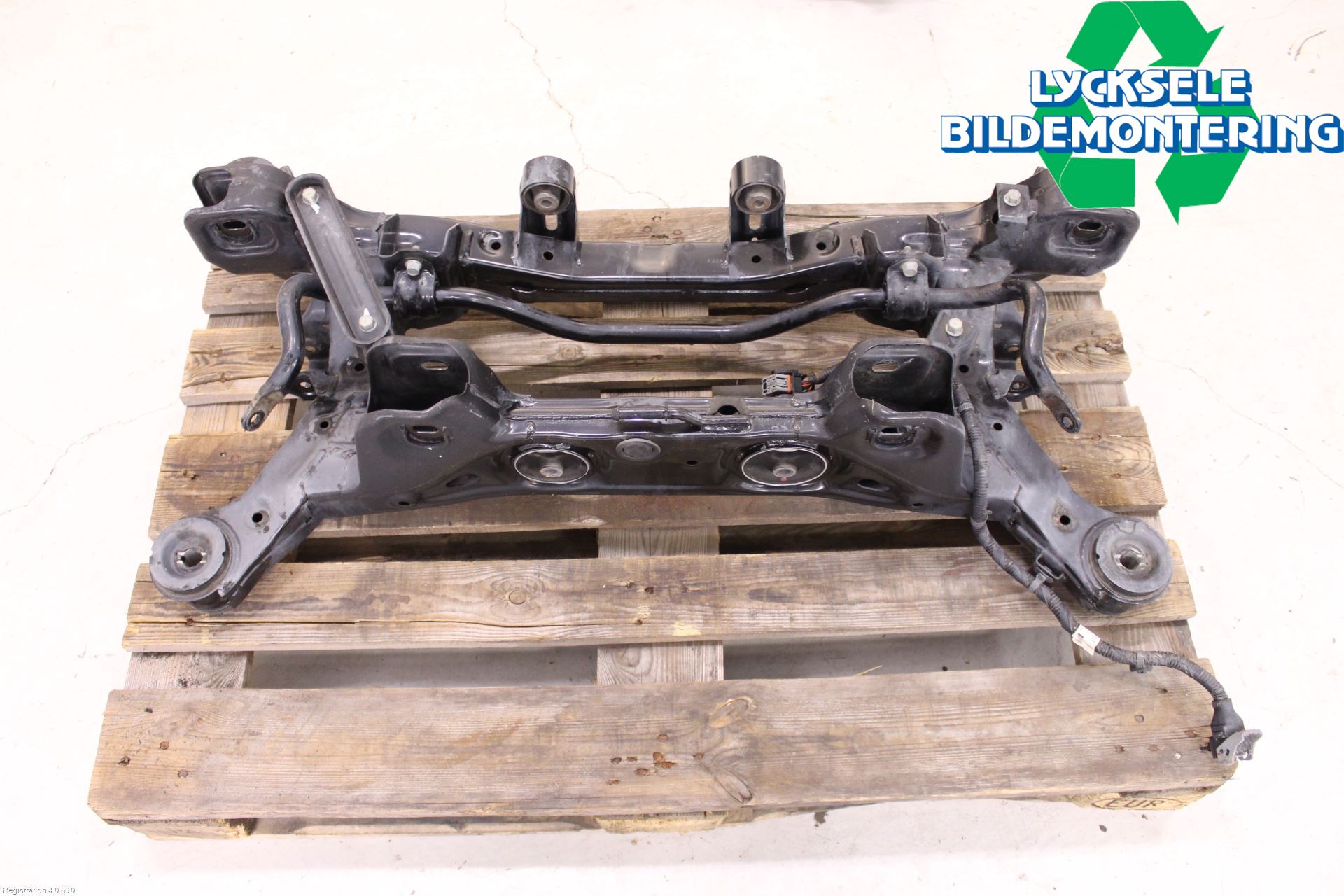 Kia SORENTO 15-20 Bakaxelbalk