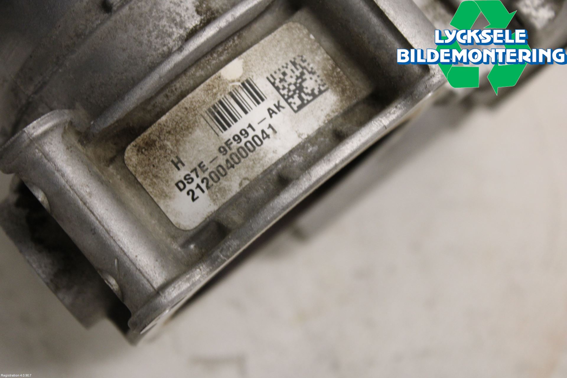 Ford MONDEO 15-22 Injspjällhus