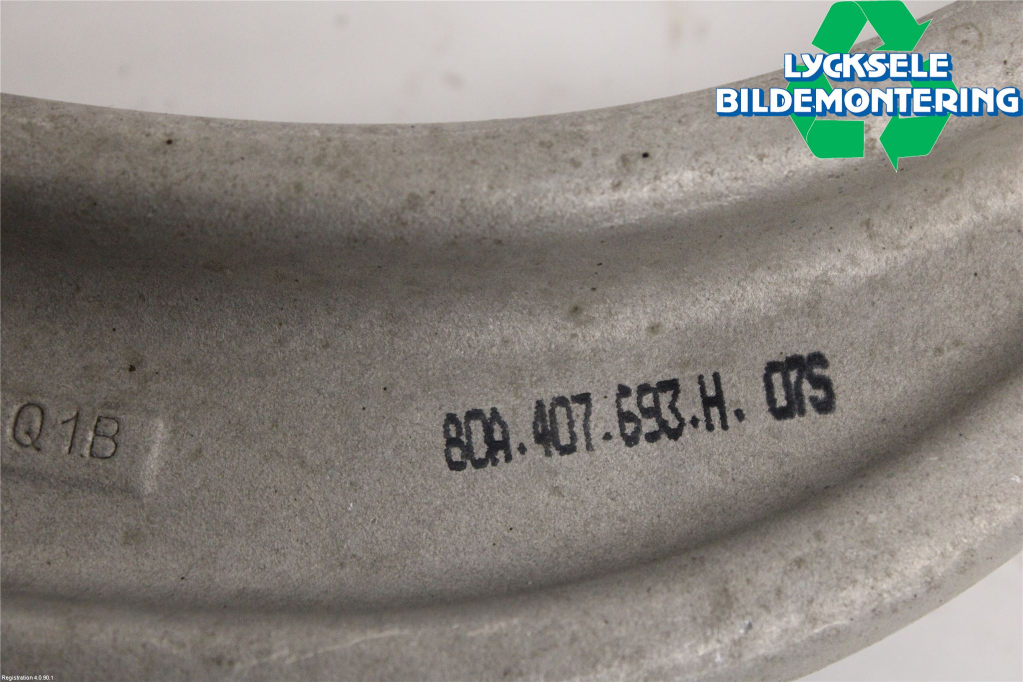 Audi A6 F2/C8 19- Bärarm Fram Undre Vä