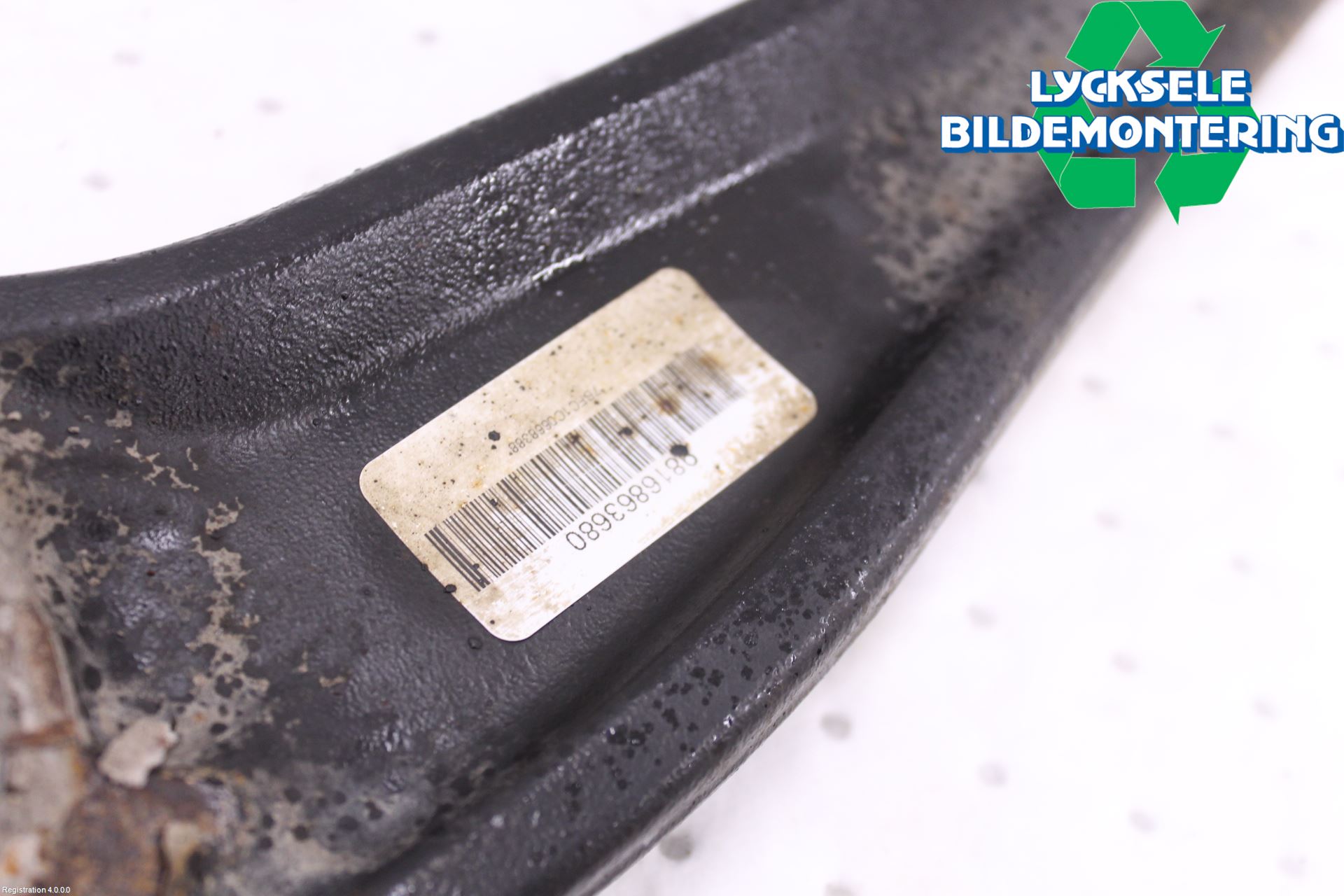 Peugeot EXPERT/E-EXPERT 17- Bärarm Fram Undre Vä