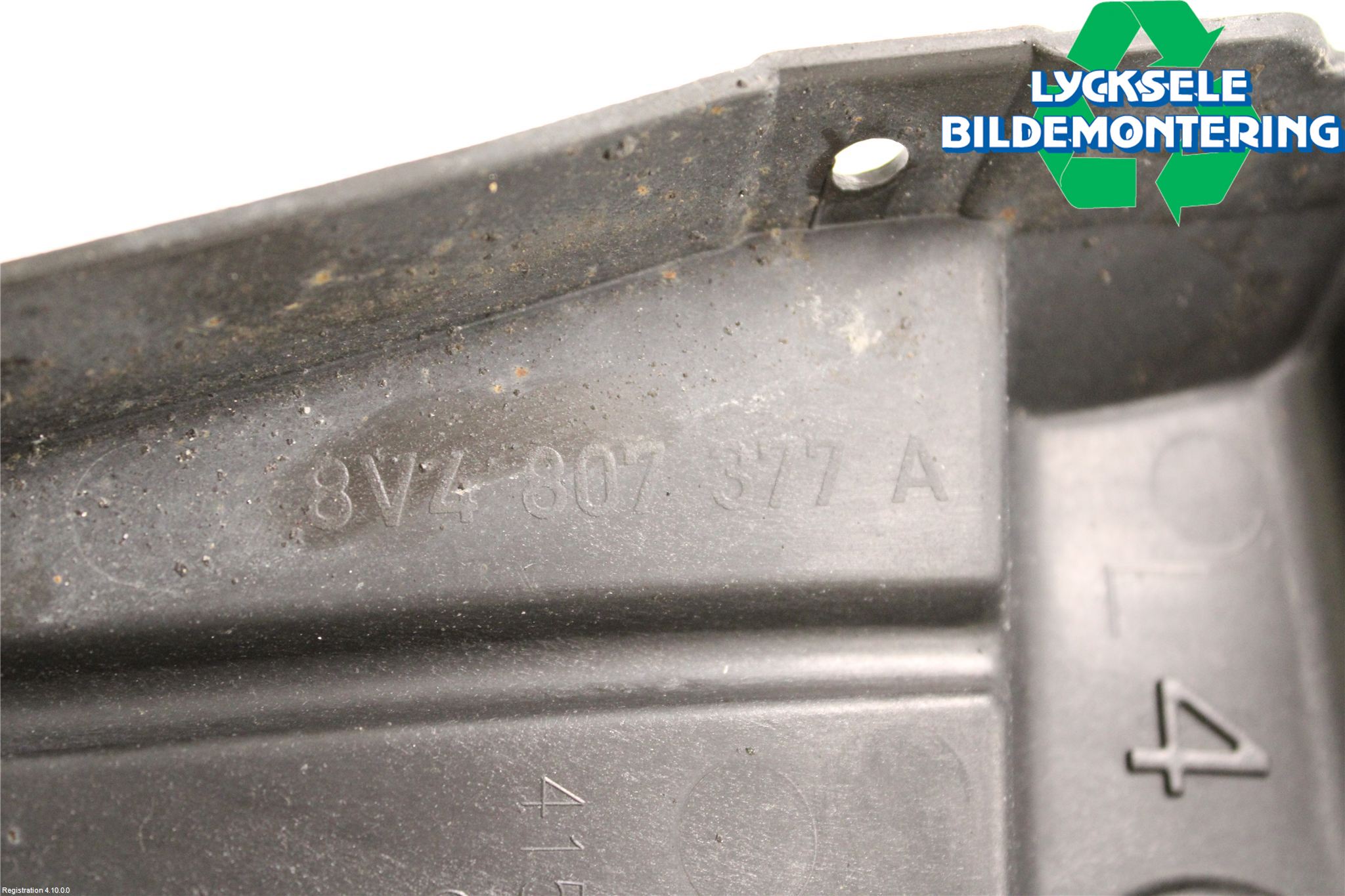 Audi A3/S3 8V 13-20 Stötfångarfäste Bak Vä