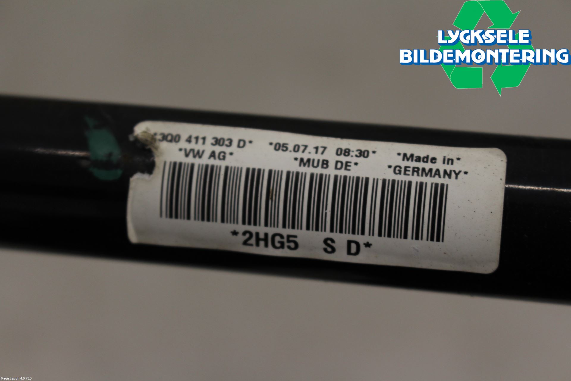 Volkswagen VW PASSAT 15-19 Krängningshämmarstag Fram