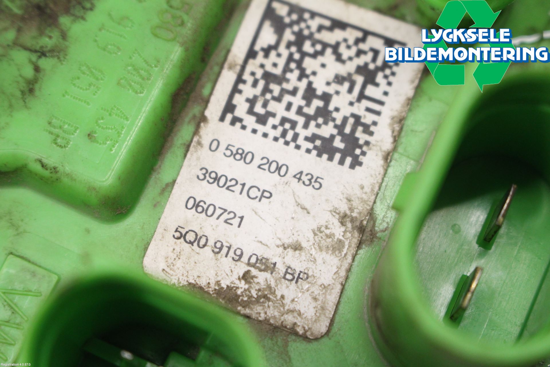 Volkswagen VW GOLF / E-GOLF VIII 20- Bränslepump El