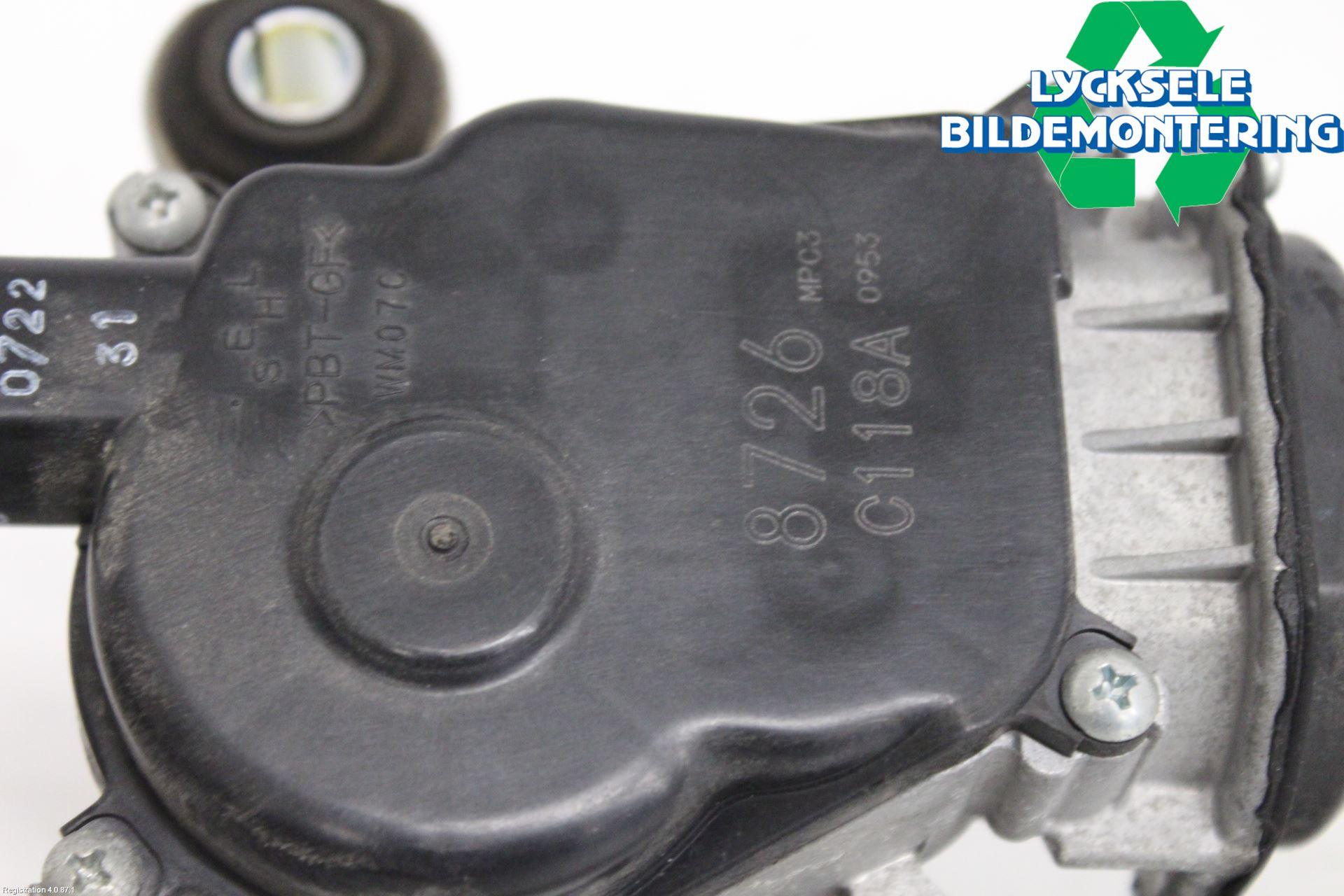 Nissan LEAF 18- Torkarmekanism Vindruta