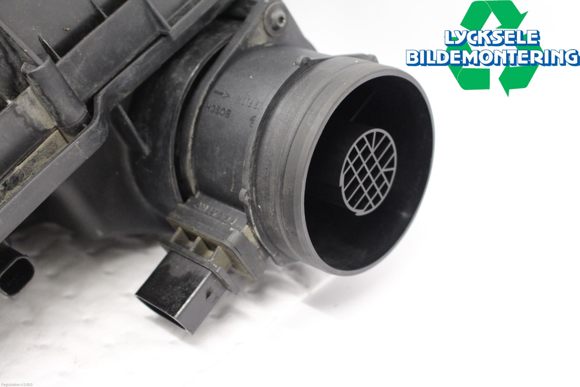 Volkswagen VW CRAFTER 06-16 Luftrenare