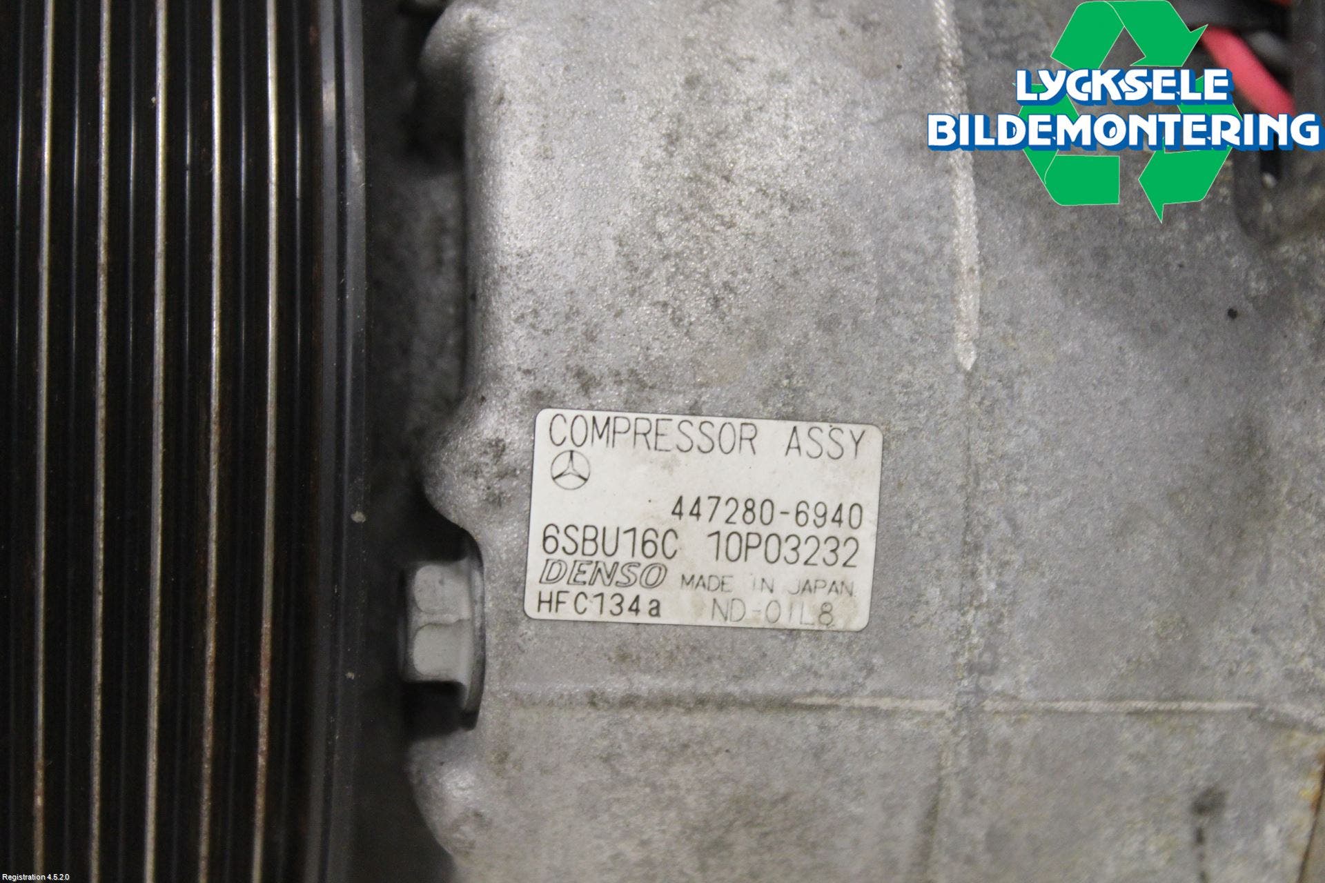 Mercedes-Benz MB GL/GLS-KLASS (X166) 12-19 Ac Kompressor