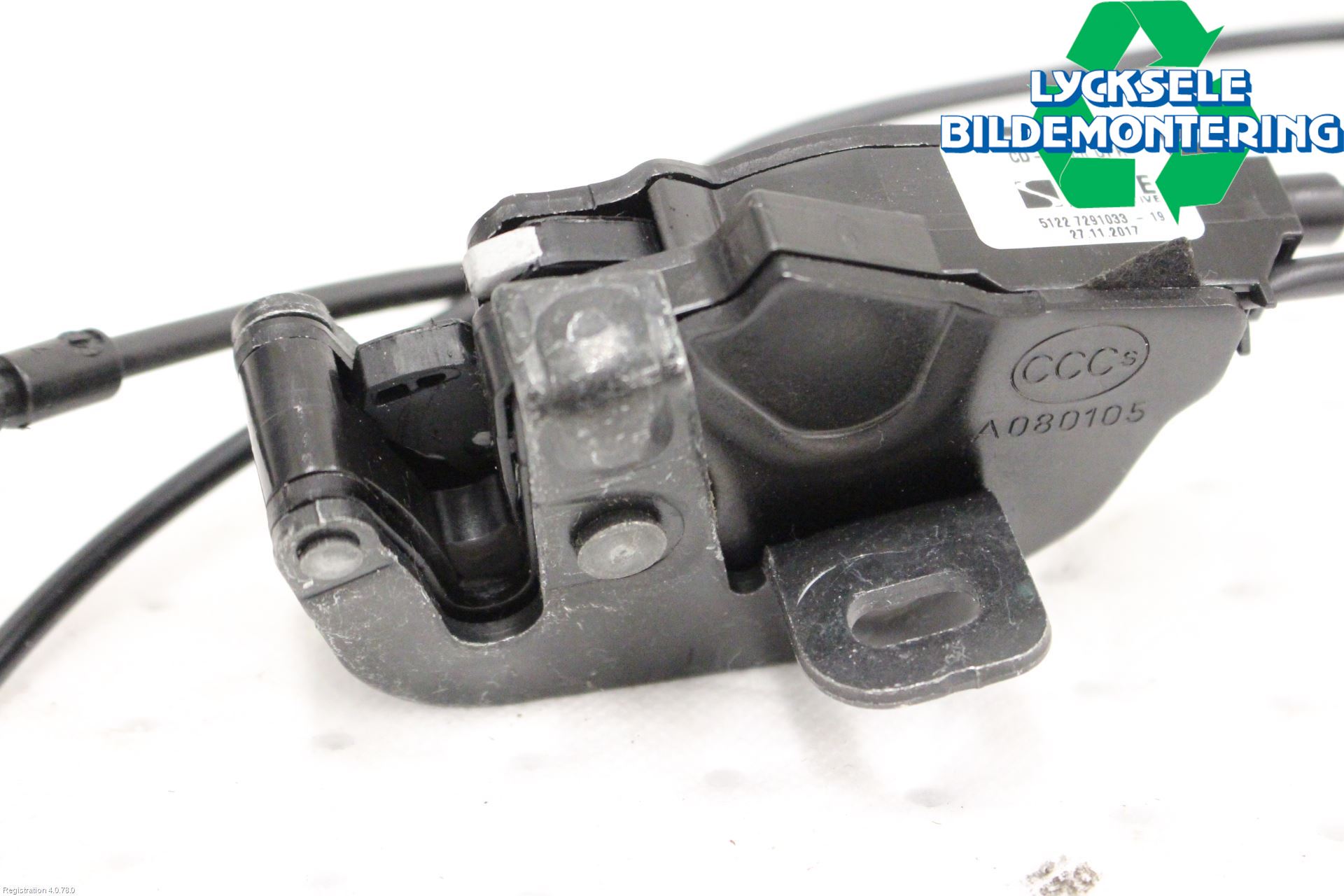 BMW i3 I01 13-22 Låskista-Dörrlås