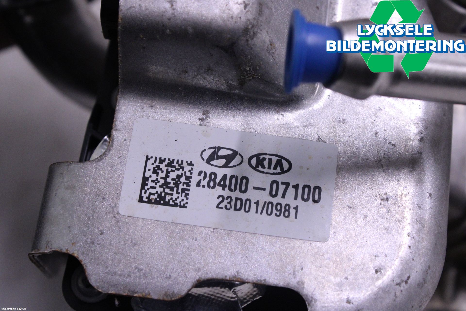 Kia STONIC 18->> Avgaskylare