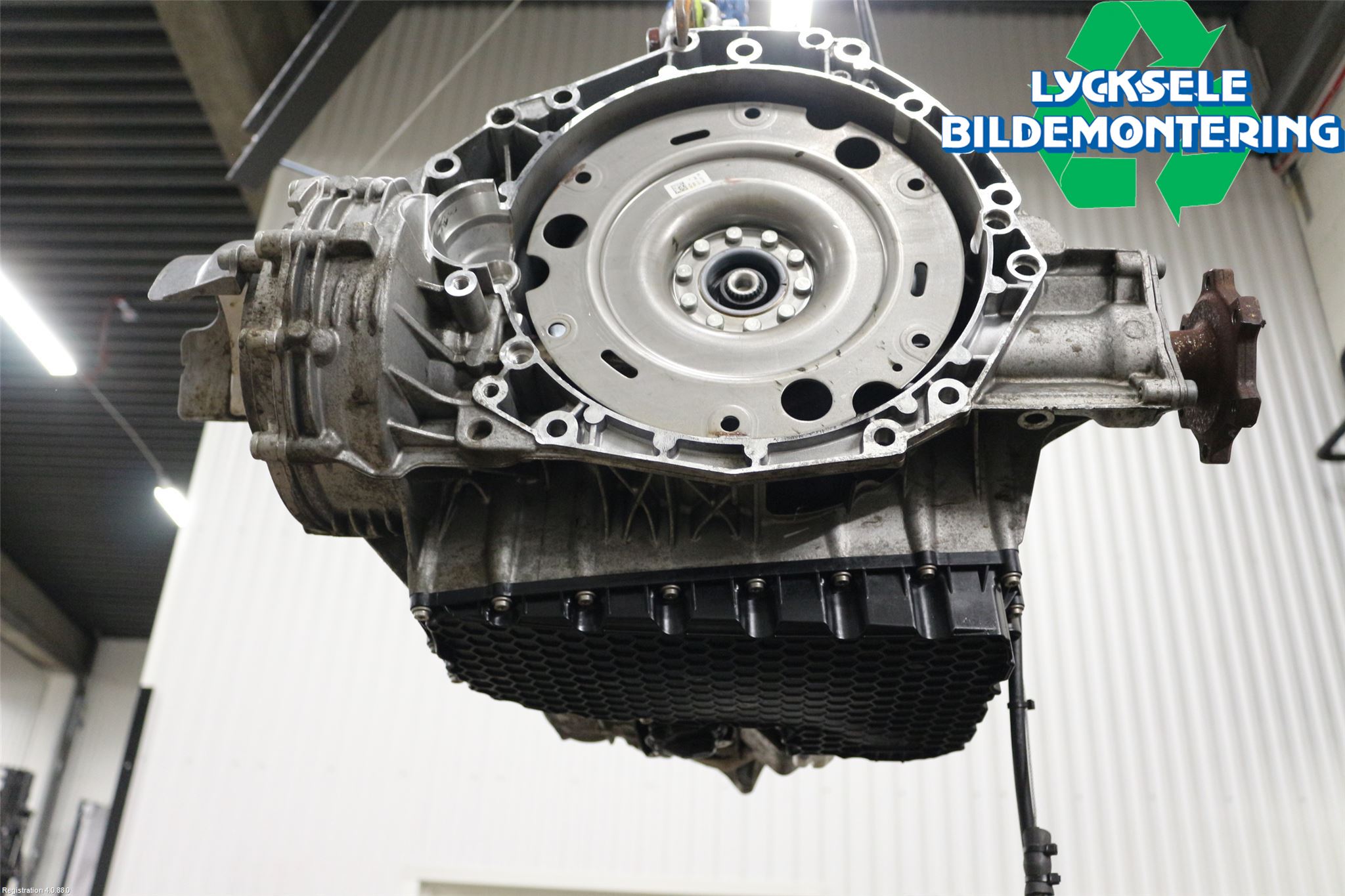 Audi A4 ALLROAD 17- Växellåda Automat