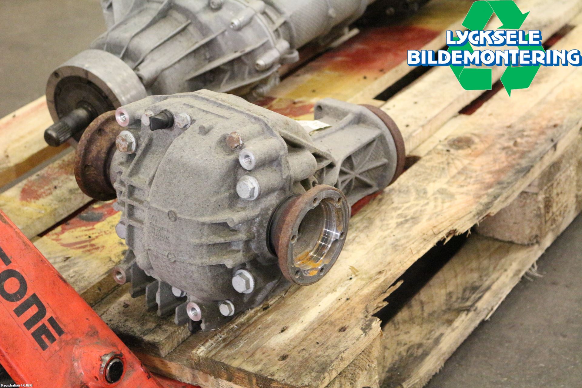 Audi A4/S4 08-11 Bakväxel-Diff