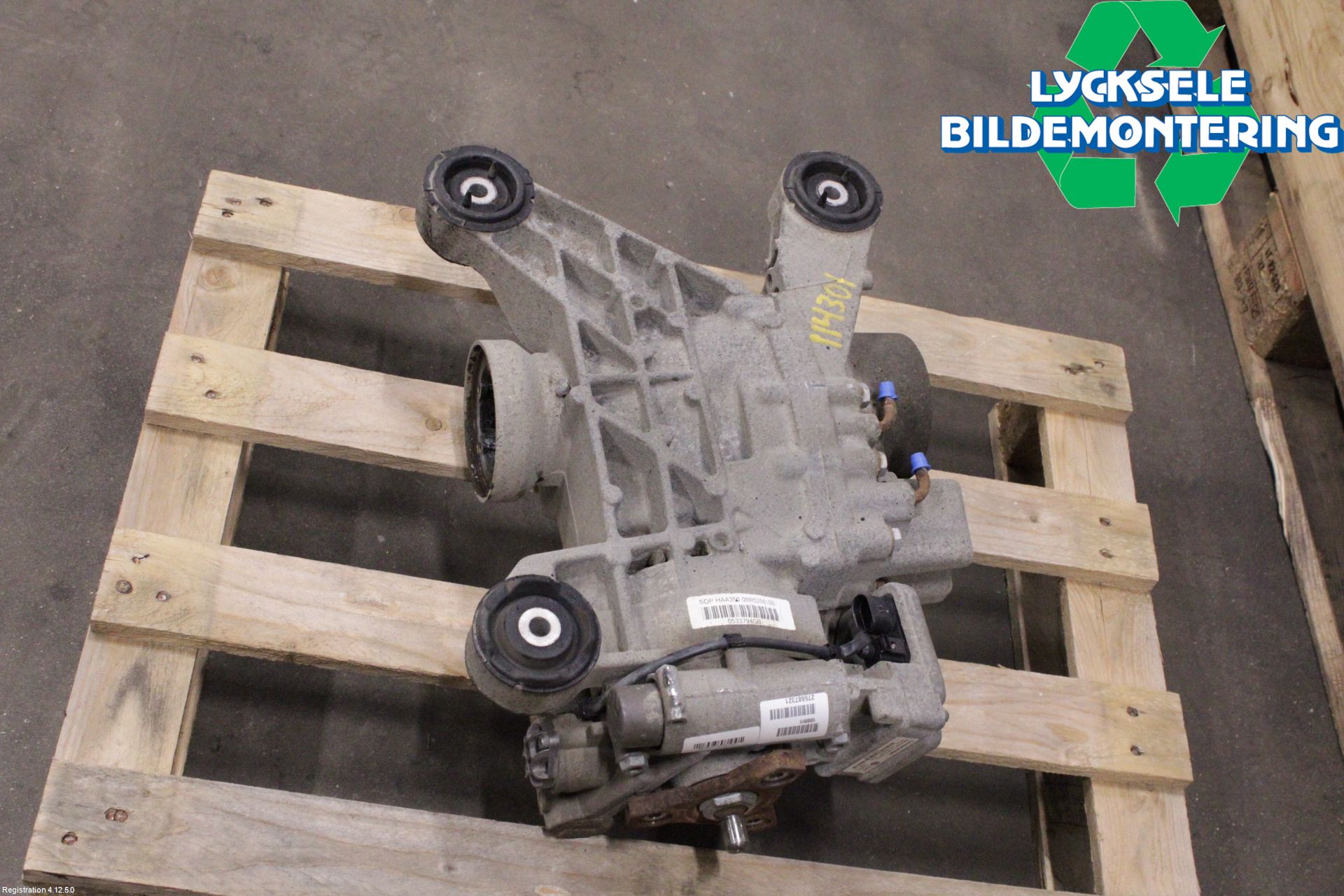 Skoda YETI Bakväxel-Diff