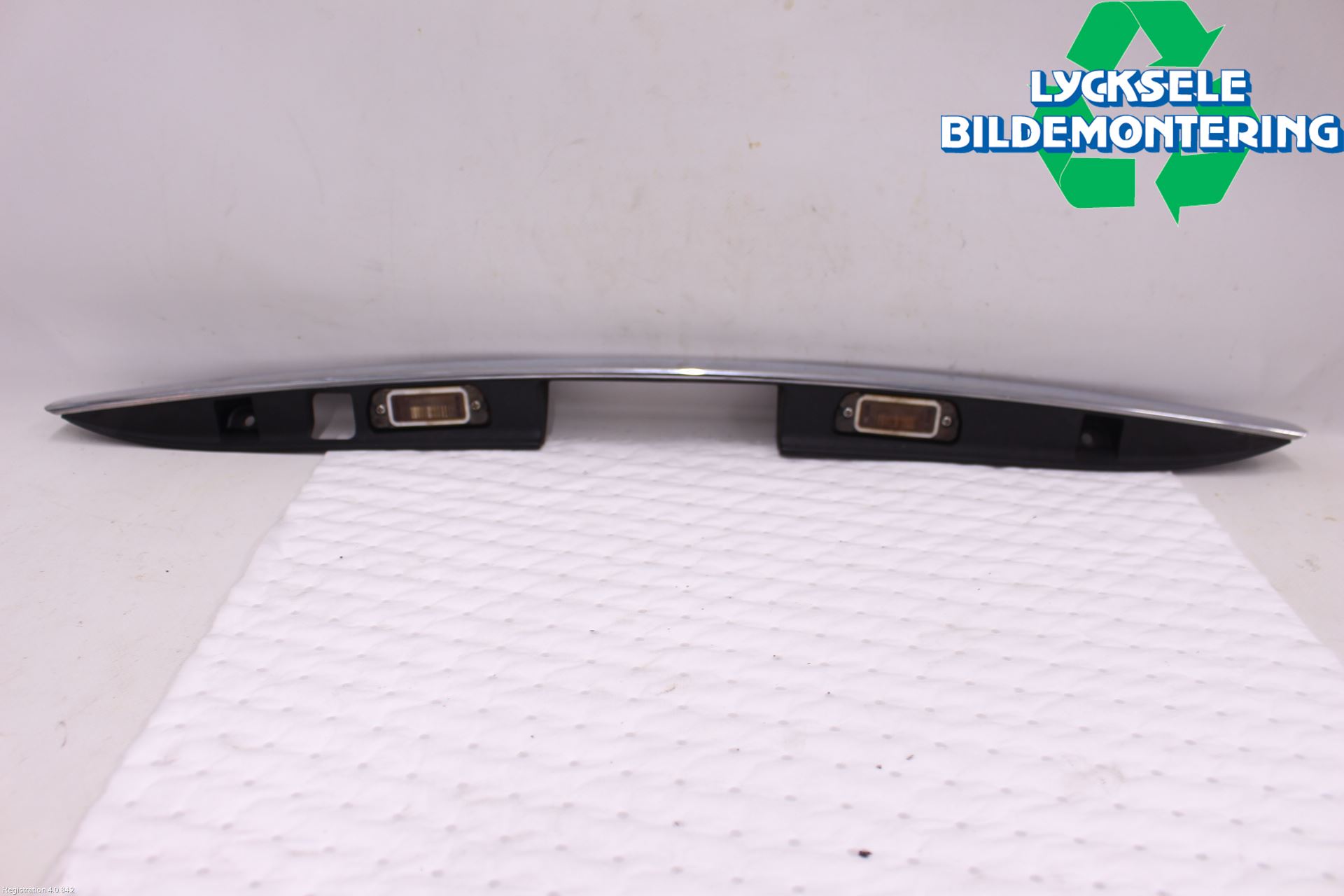 Mercedes-Benz MB ML (W164) 05-11 List Bak-Baklucka