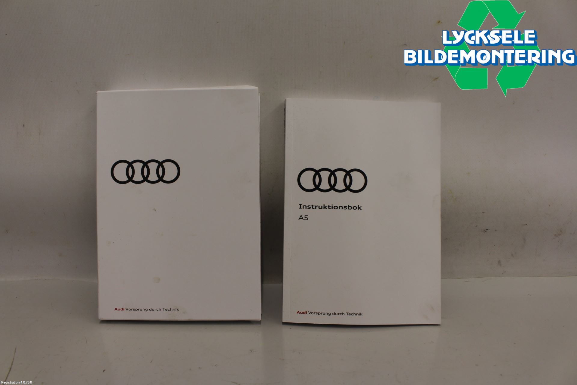 Audi A5 17- Instruktionsbok