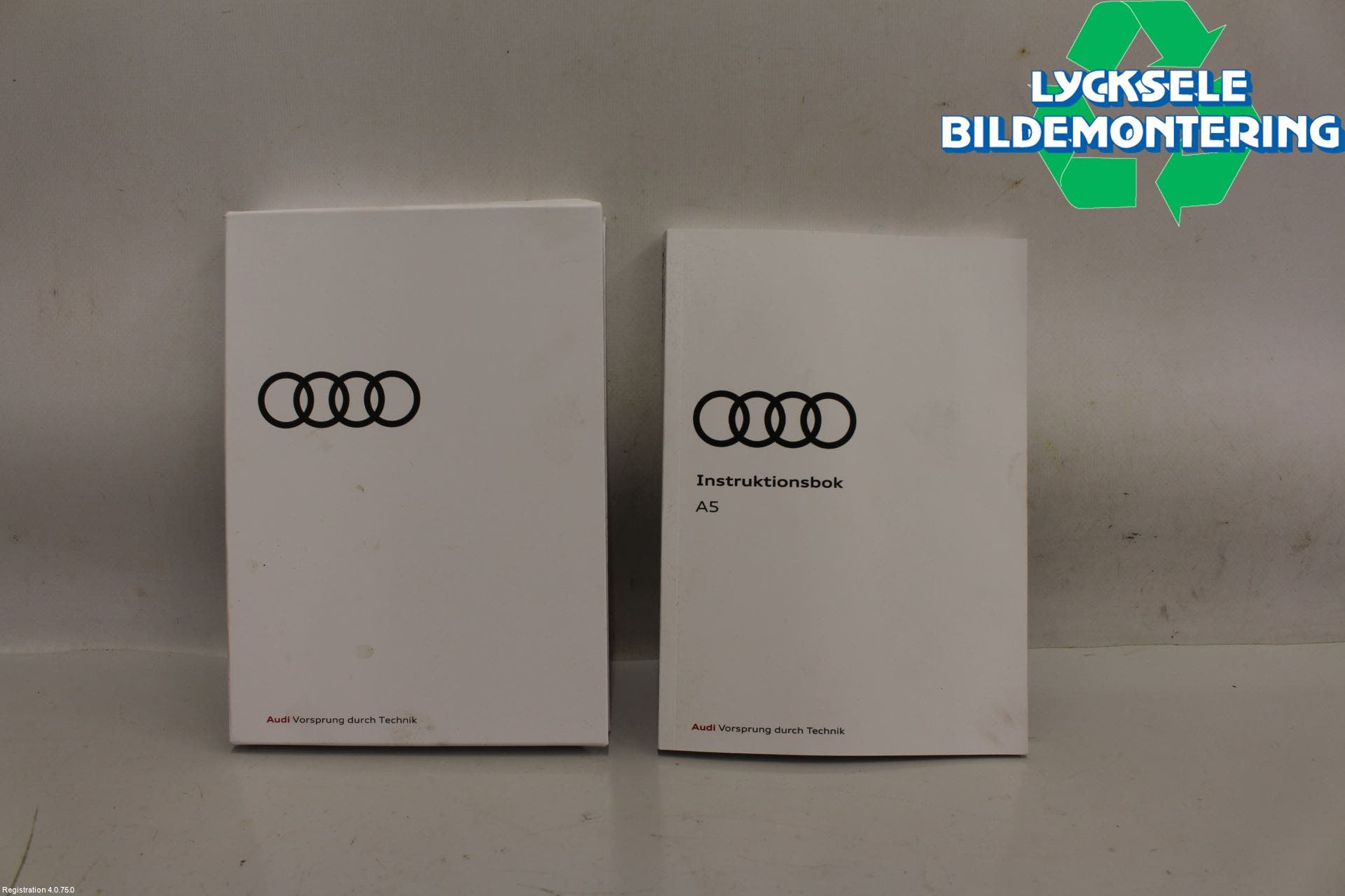 Audi A5 17- Instruktionsbok