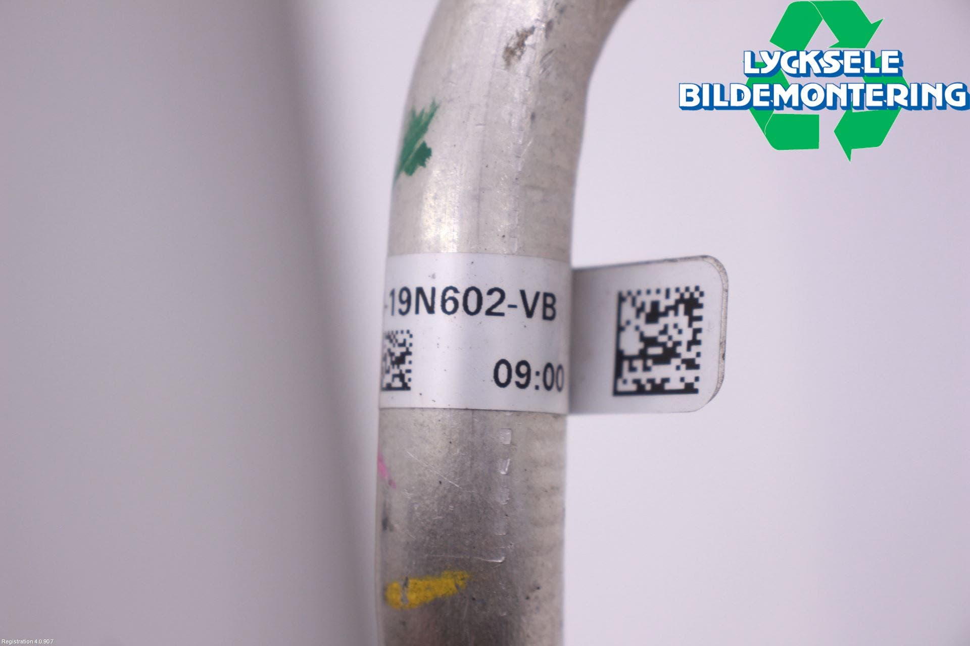 Ford MONDEO 15-22 Ac Slang-Rör