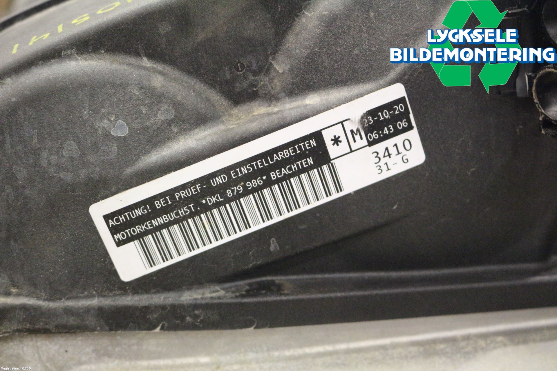 Skoda FABIA 15-21 Motor Bensin