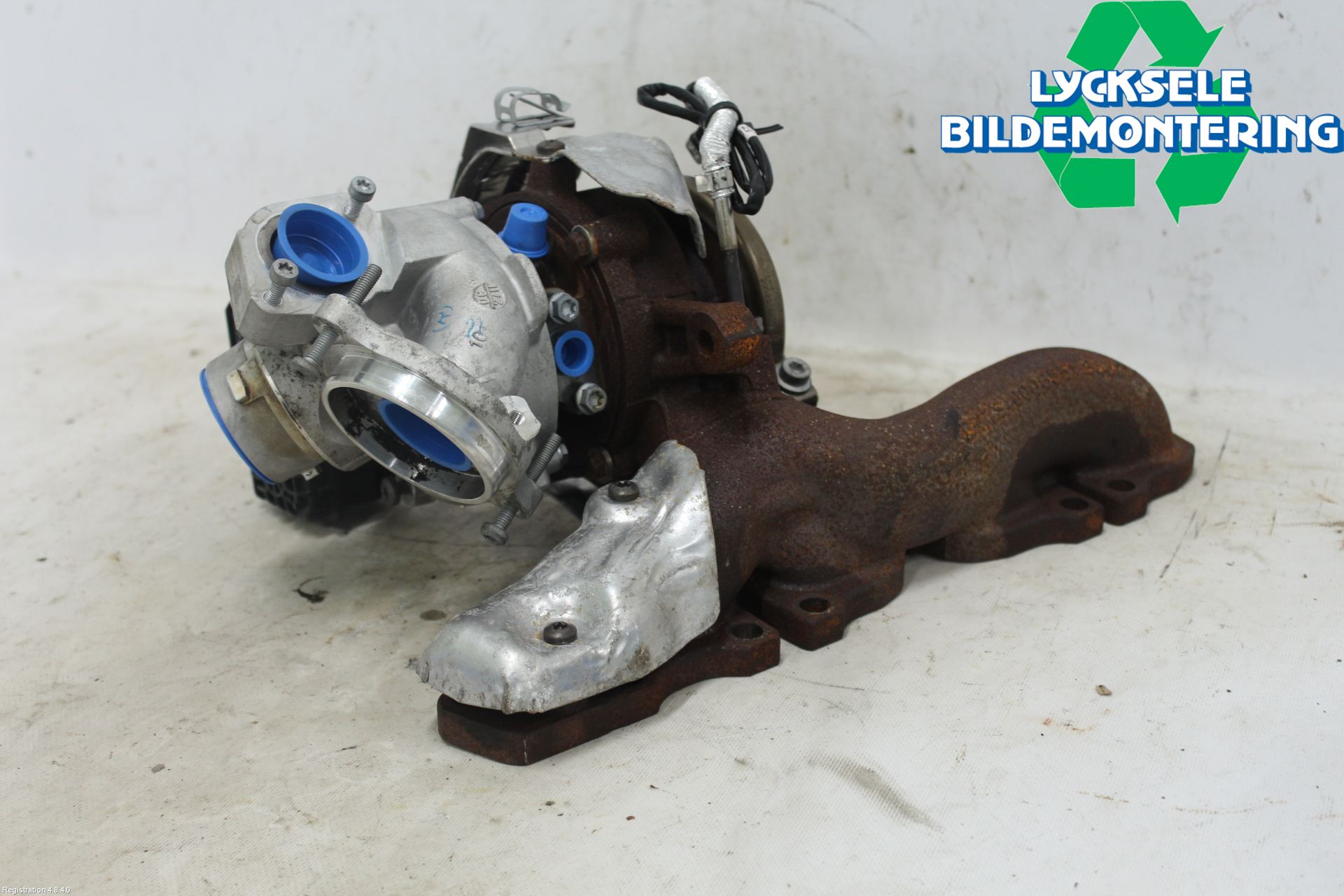 Volkswagen VW T-ROC 18- Turboaggregat