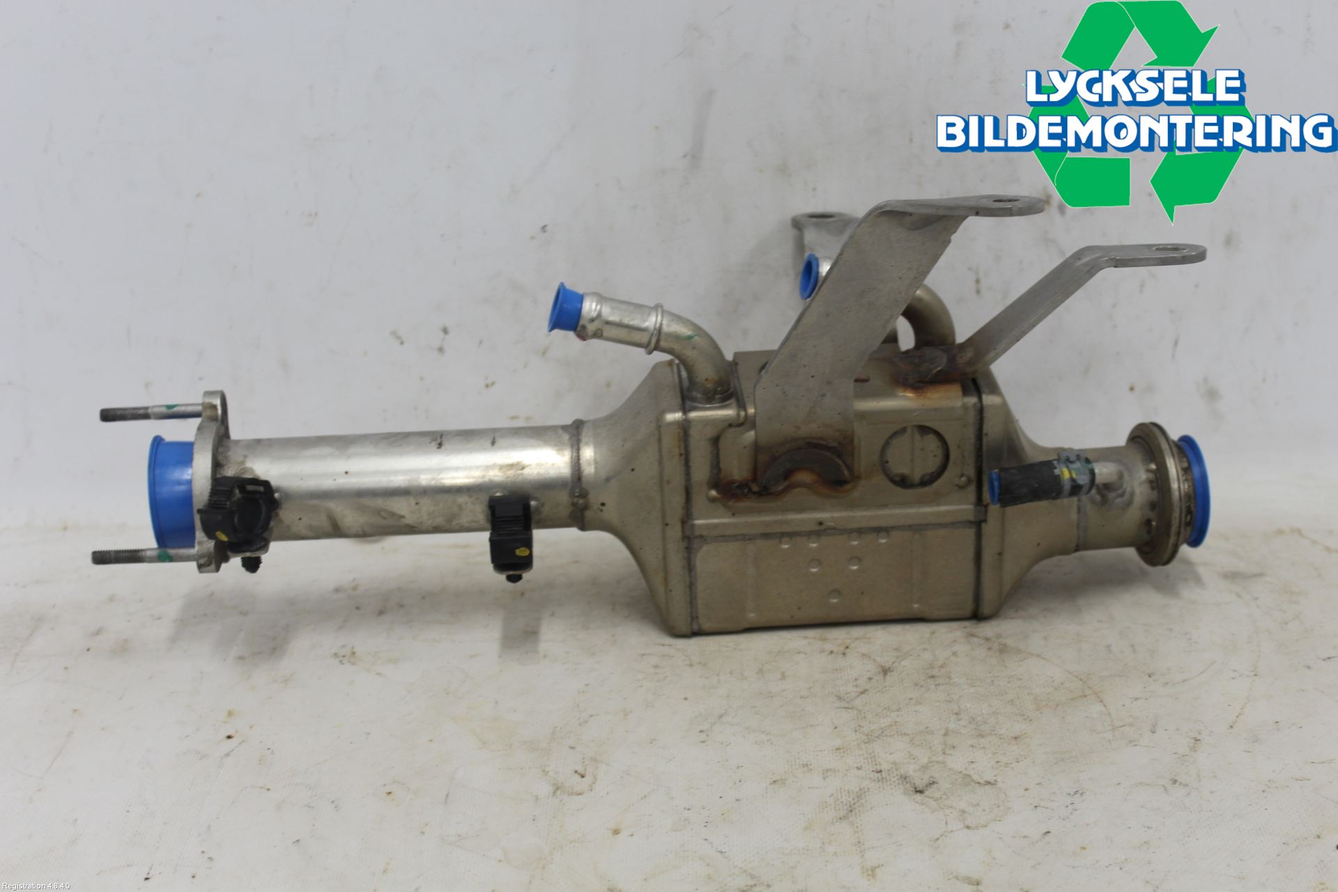 Audi Q8/SQ8 4M 19- Avgaskylare