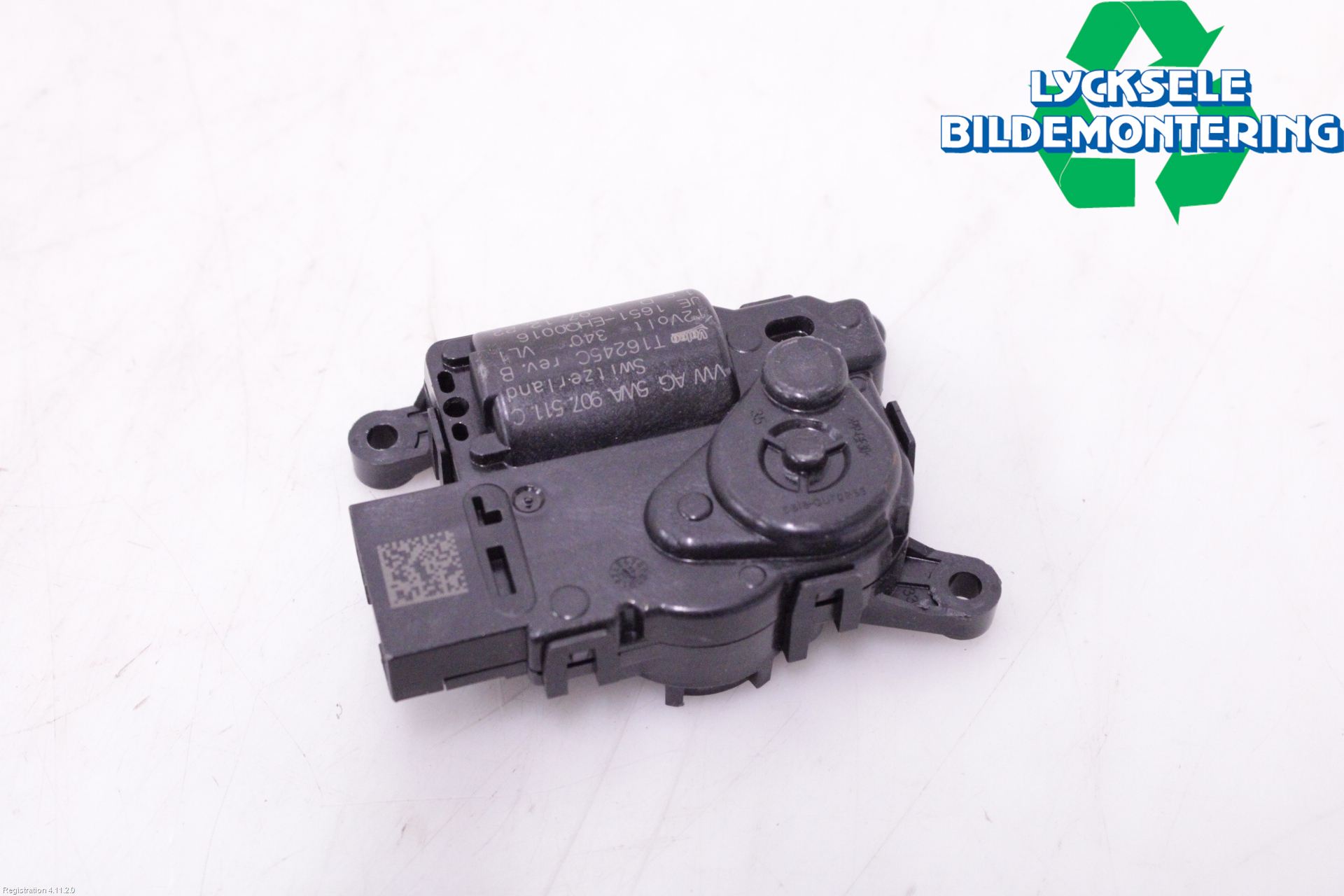Volkswagen VW GOLF / E-GOLF VIII 20- Ac Reglermotor