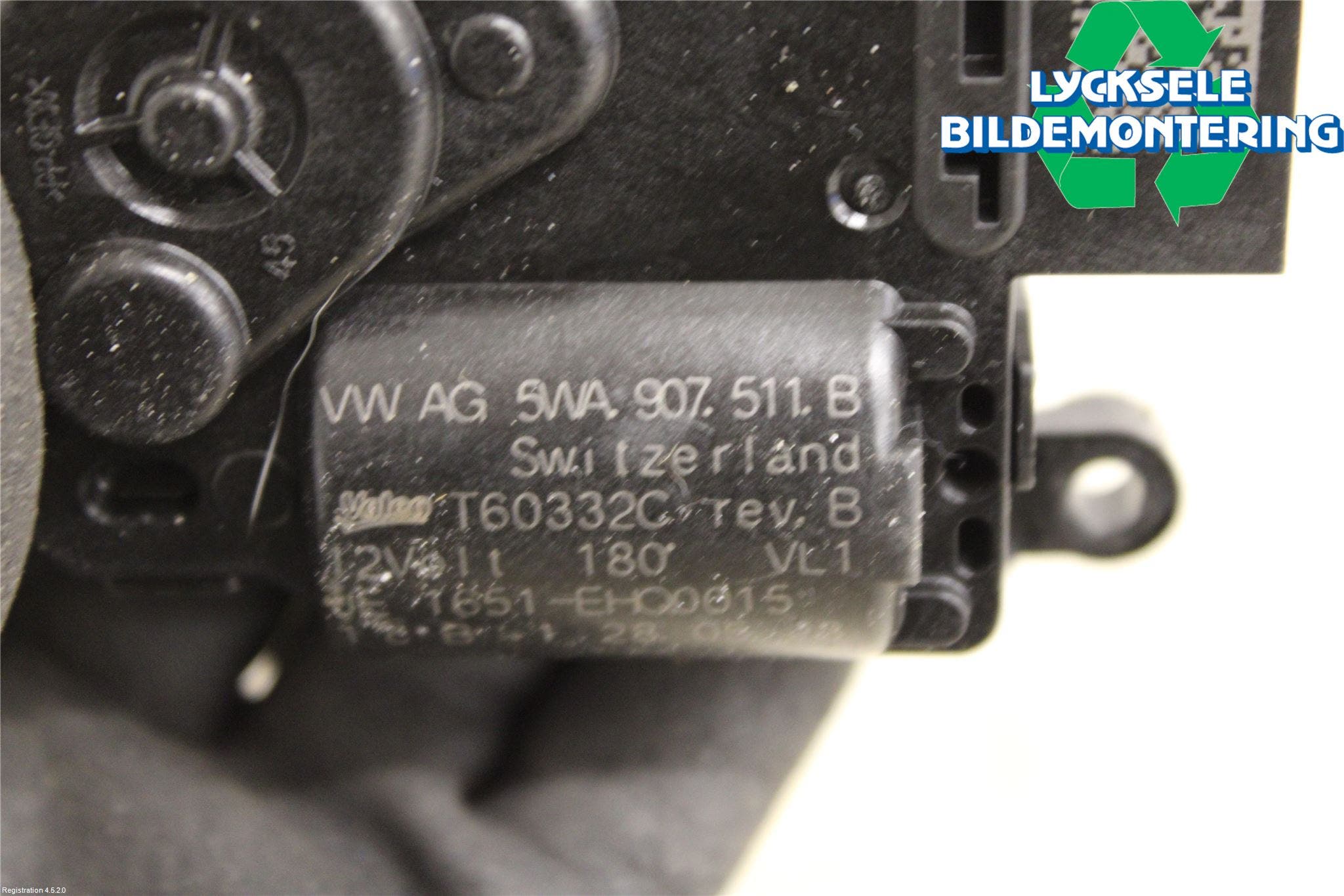 Skoda ENYAQ iV 21- Ac Reglermotor