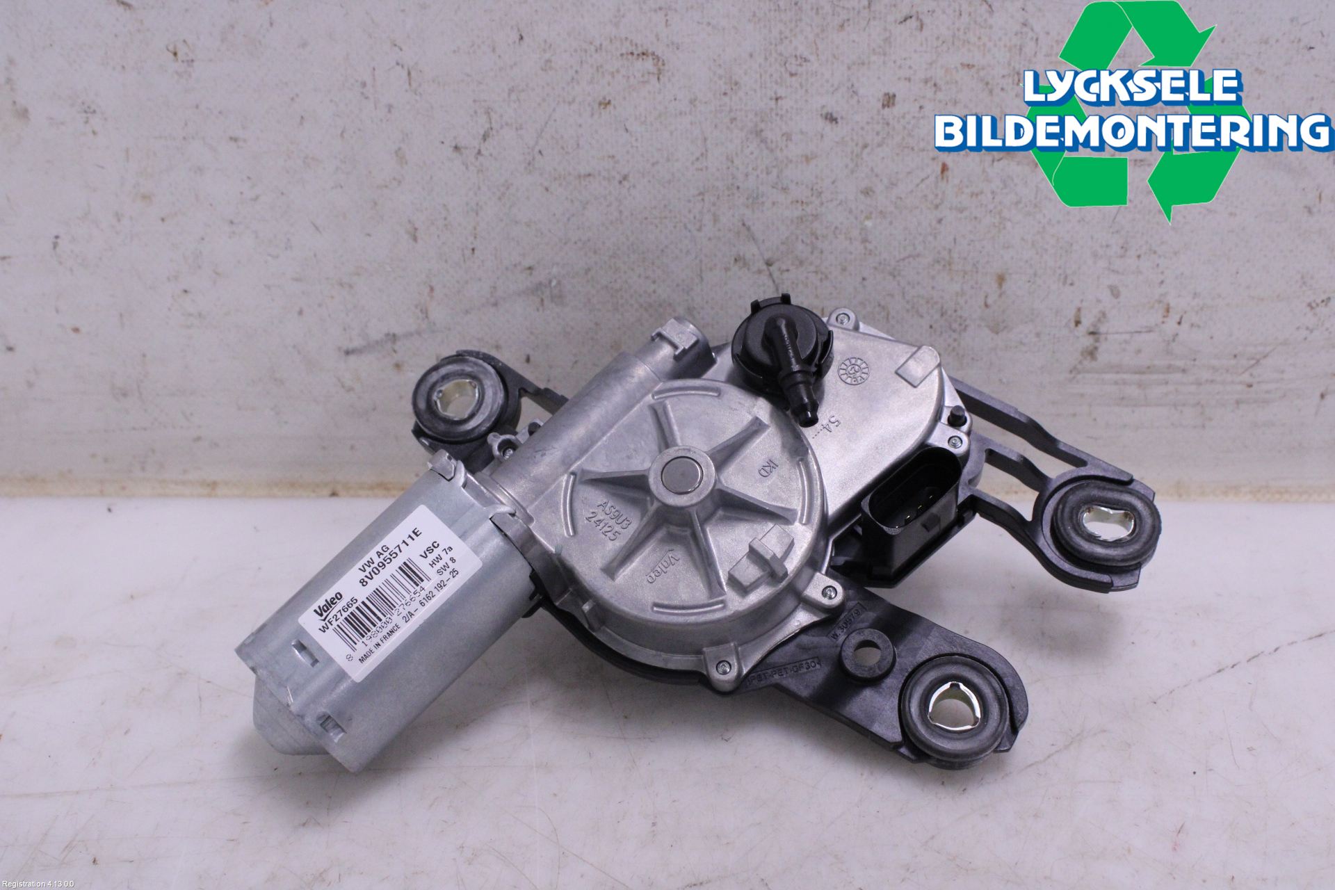 Seat LEON 20- Torkarmotor Baklucka