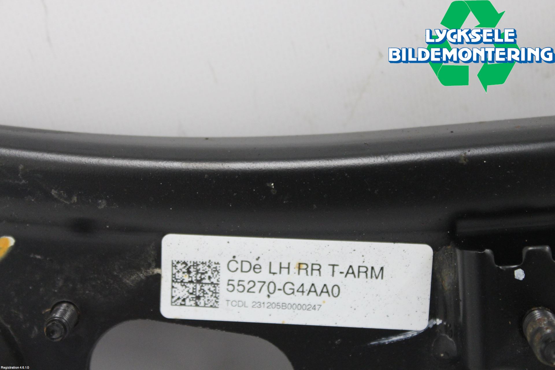 Kia CEED/CEED SW 19- Bärarm Bak Vänster