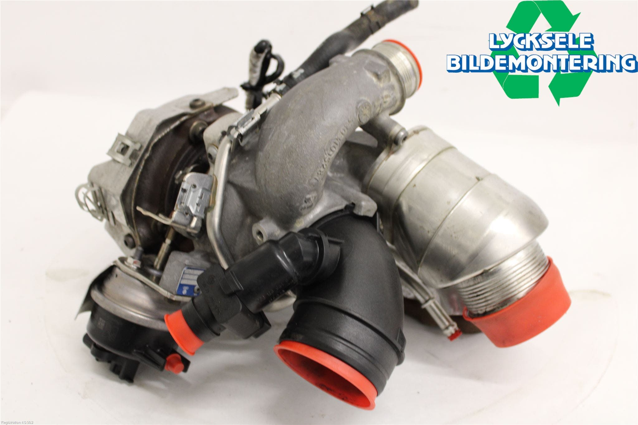 Volkswagen VW PASSAT 15-19 Turboaggregat