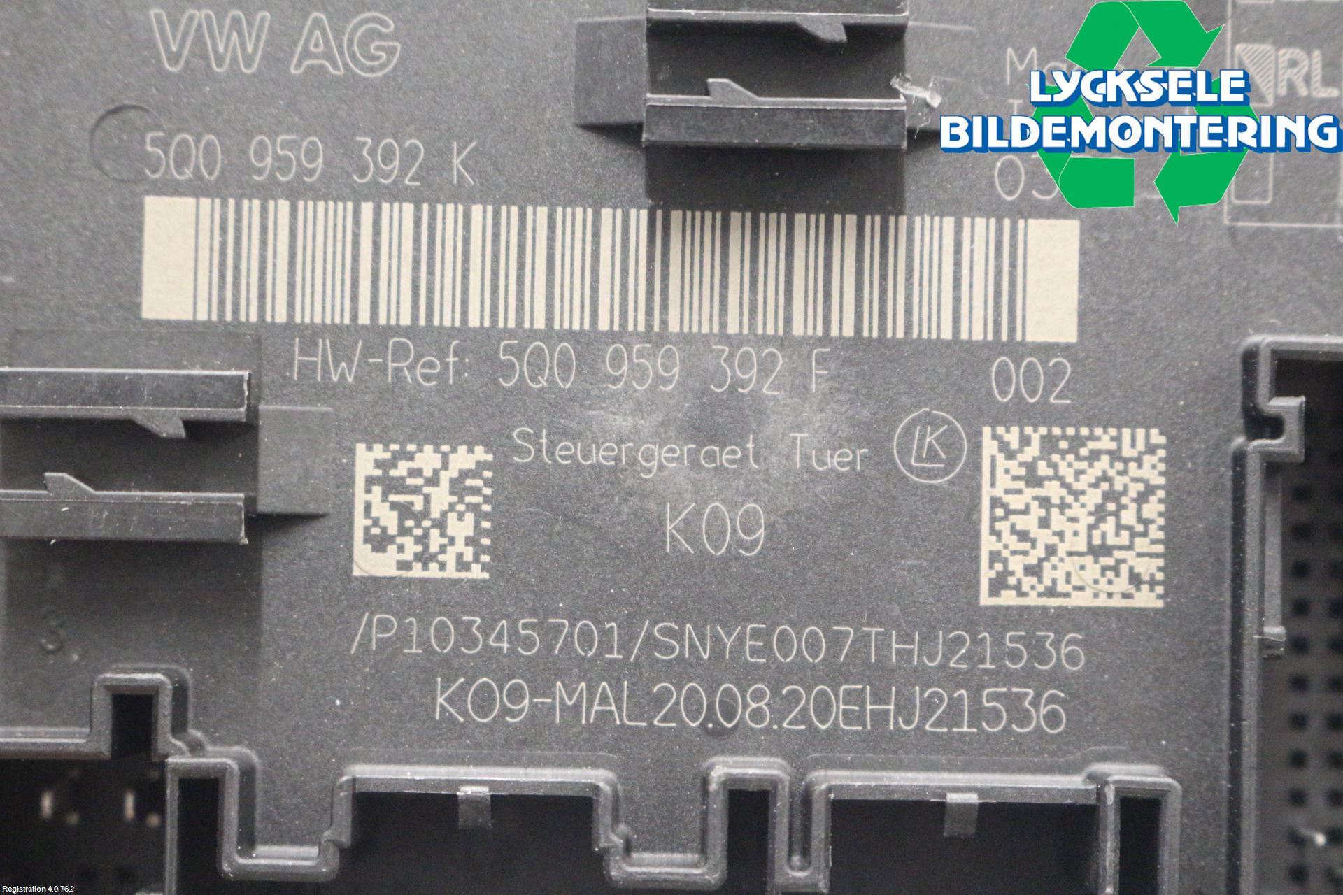 Audi A3/S3 8Y 21- Styrenhet Dörr